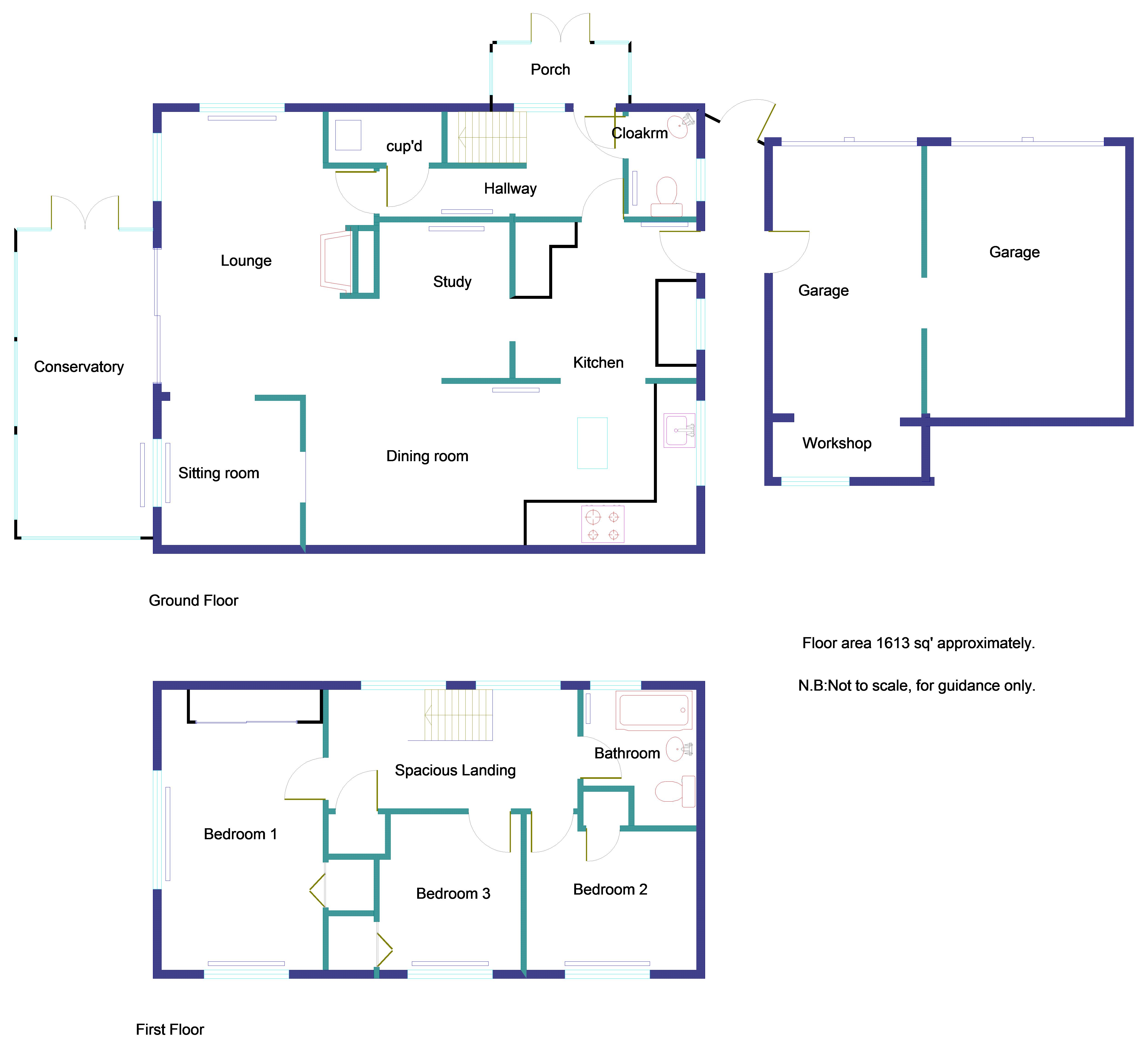 Boxley Close, Penenden Heath ME14, 3 bedroom detached house for sale