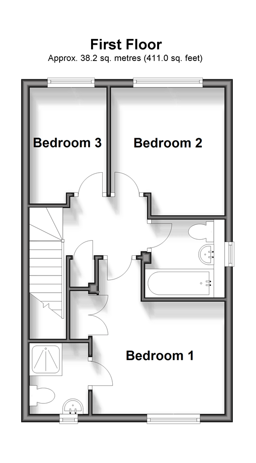 Millmead Road, Margate, Kent CT9, 3 bedroom semidetached house for