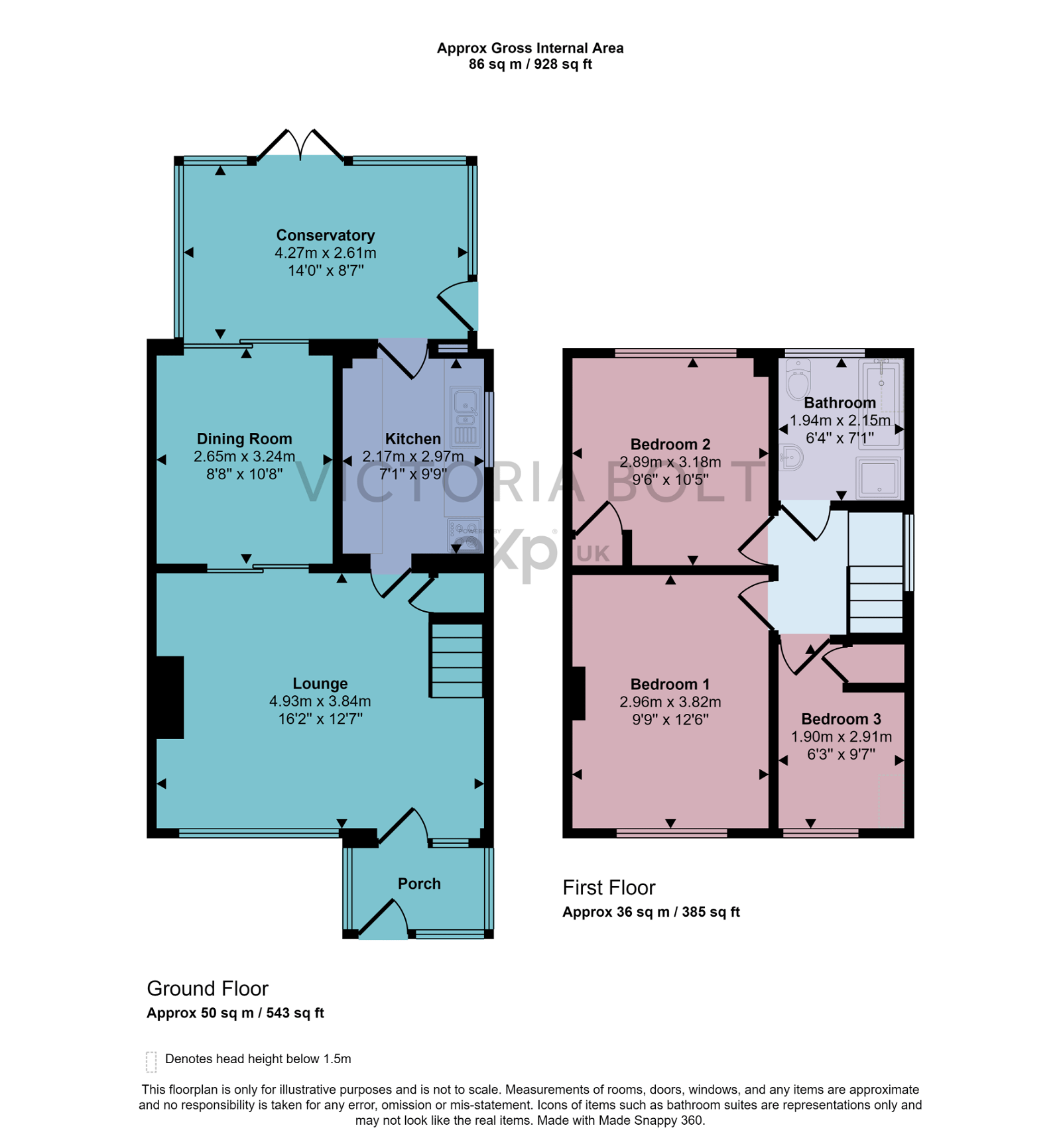 Cleeve Drive, Ivybridge PL21, 3 bedroom semidetached house for sale