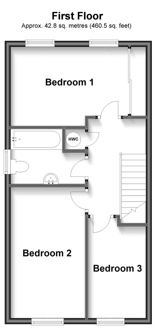 Williams Way, Crowborough, East Sussex TN6, 3 bedroom end terrace house for sale 52929241
