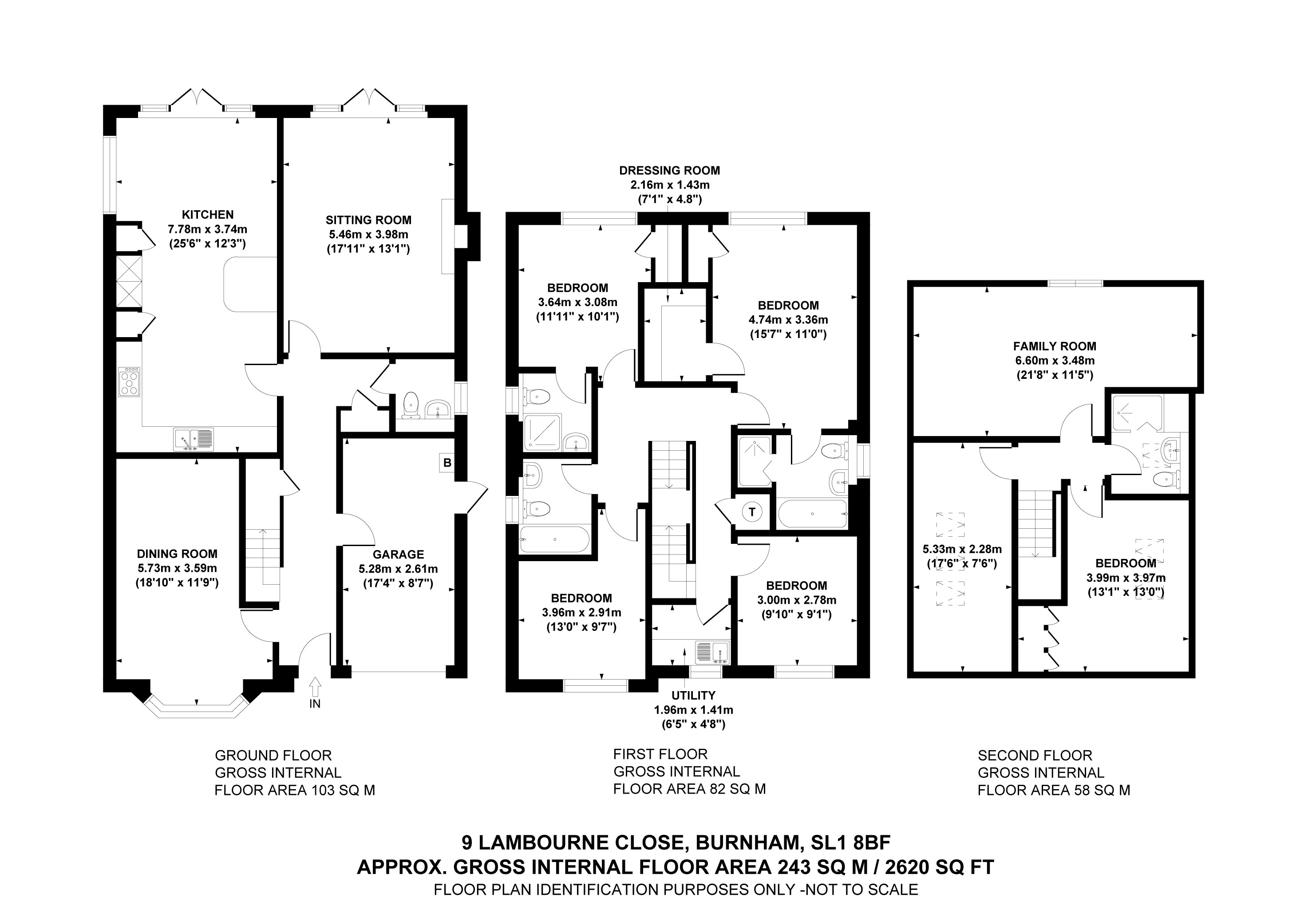 Lambourne Close, Burnham SL1, 6 bedroom country house for sale 66494518 PrimeLocation