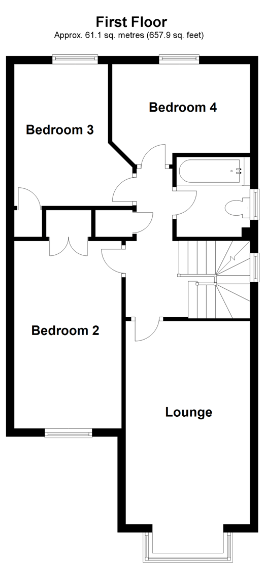 Wallace Avenue, Worthing, West Sussex BN11, 4 bedroom semidetached