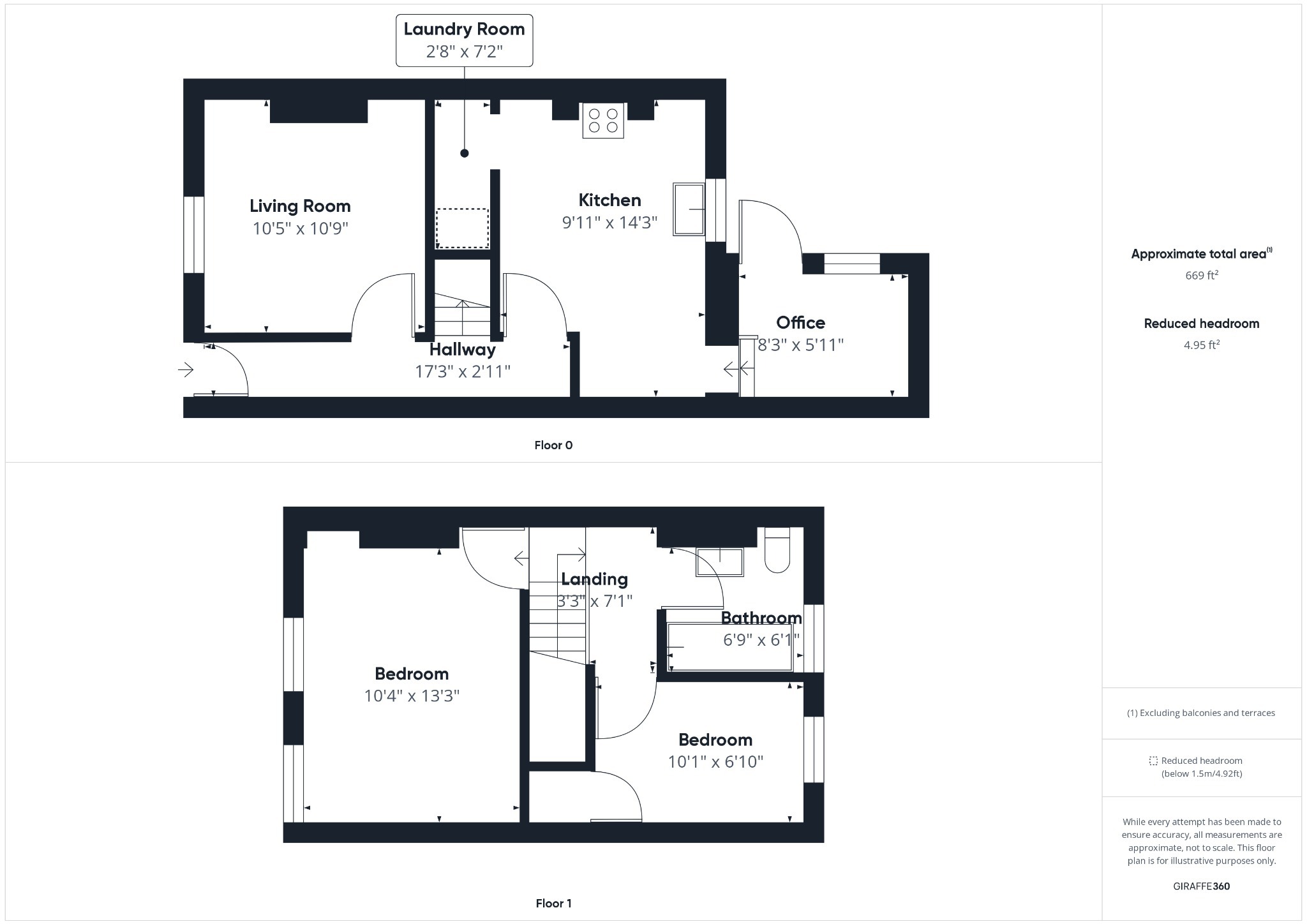 Mooreland Road, Bromley BR1, 2 bedroom terraced house for sale