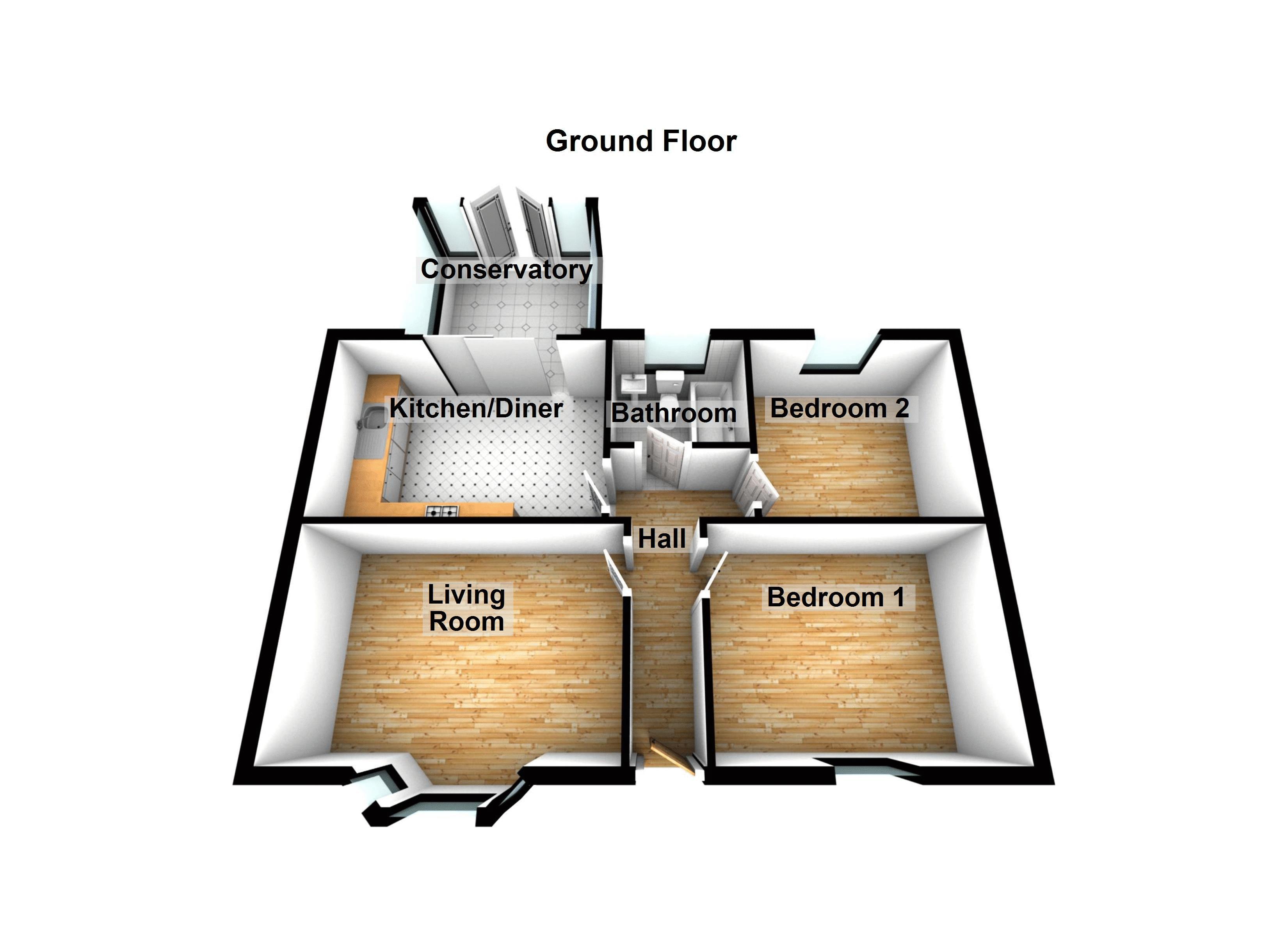 Keepers Way, Churchtown, Belton, Doncaster DN9, 2 bedroom semidetached