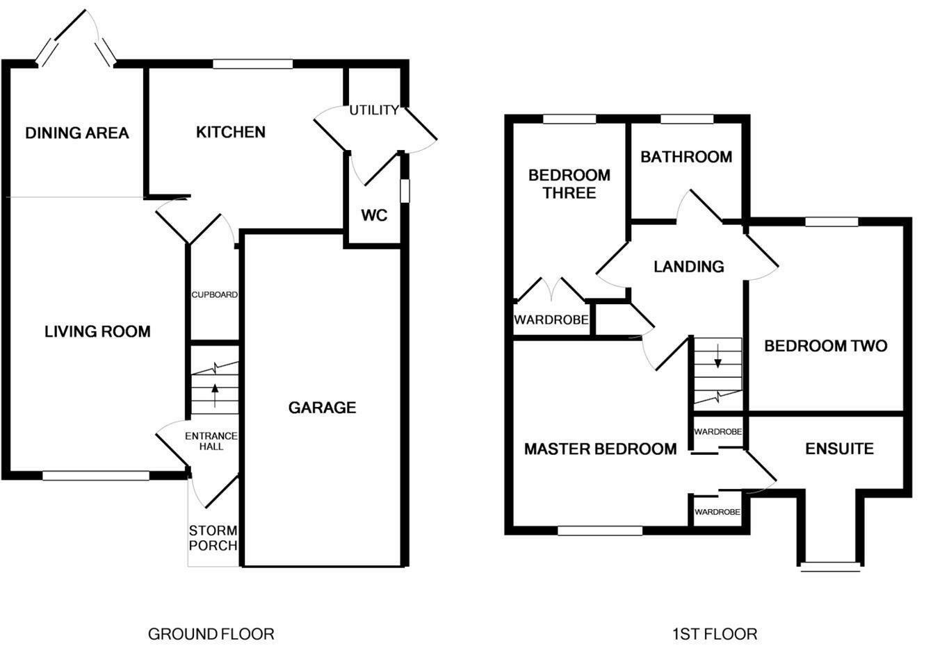 Lower Meadow Drive, Congleton CW12, 3 bedroom detached house for sale