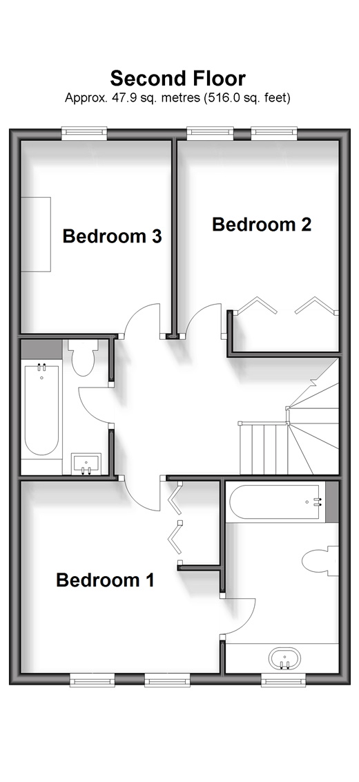 Cuthbert Gardens, London SE25, 4 bedroom town house for sale 61612101 PrimeLocation