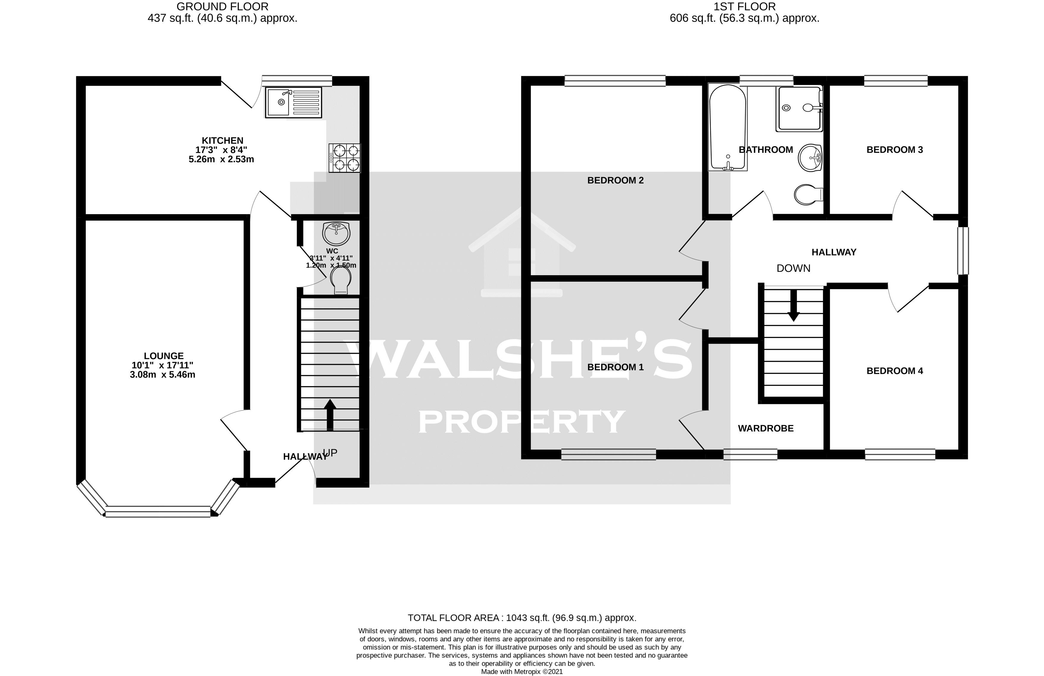 Burringham Road, Scunthorpe DN17, 4 bedroom semidetached house for