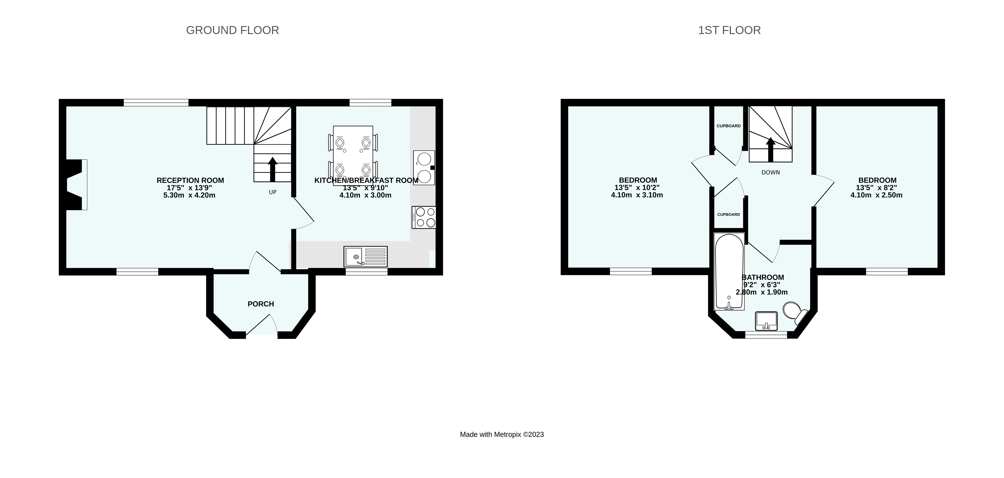Beech Hill House, Morchard Crediton, Devon EX17, 2 bedroom terraced house for sale
