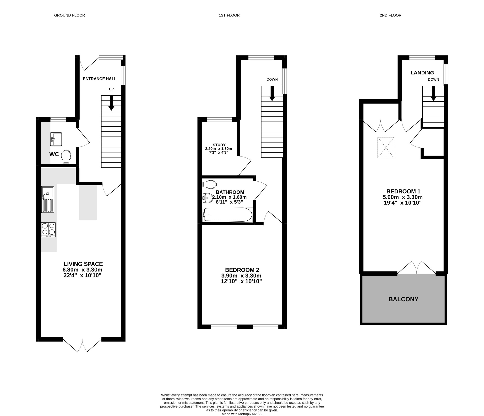 North Street, Bedminster, Bristol BS3, 2 bedroom end terrace house for