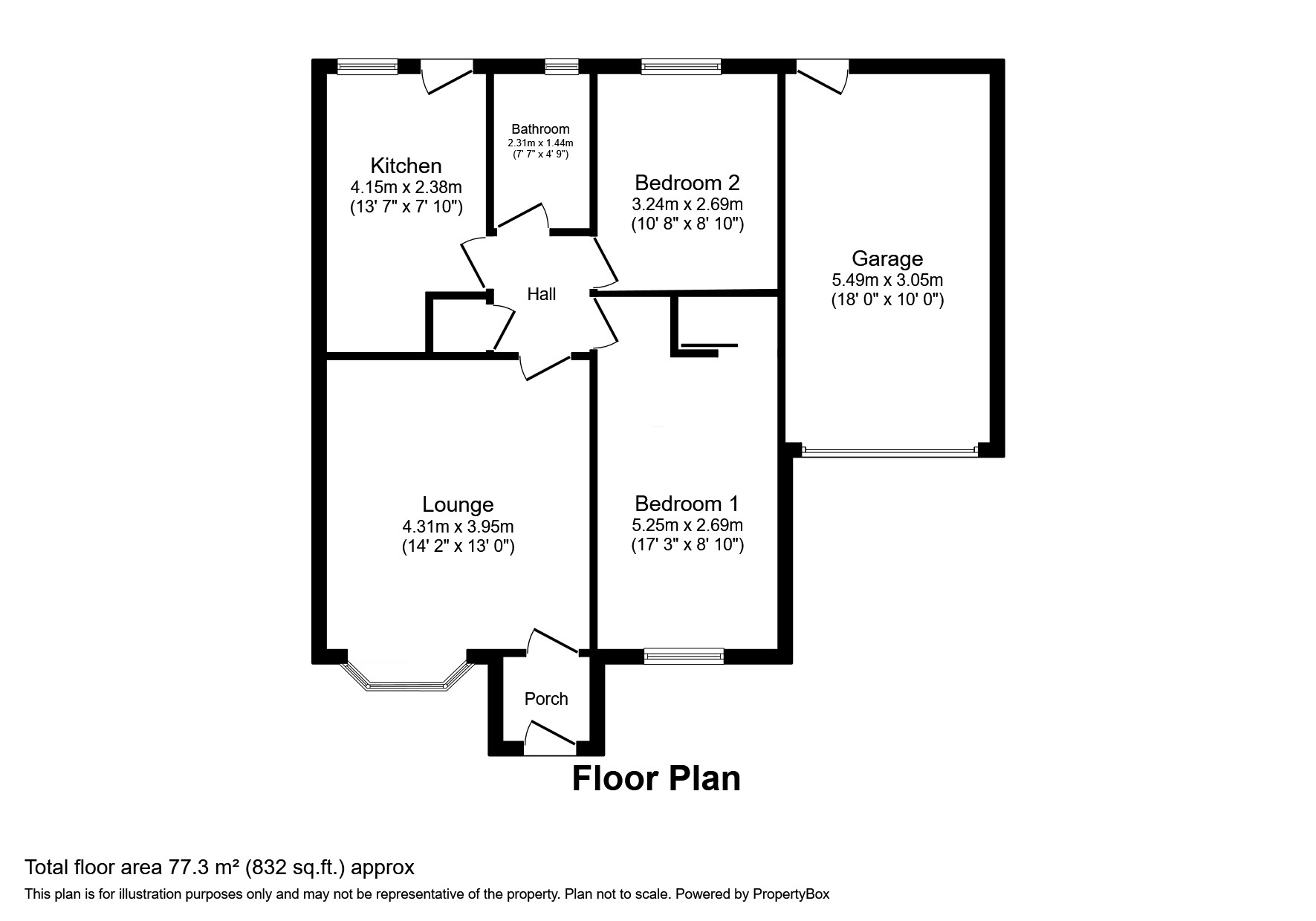 Brockwood Close, Ashington NE63, 2 bedroom bungalow for sale 66273849