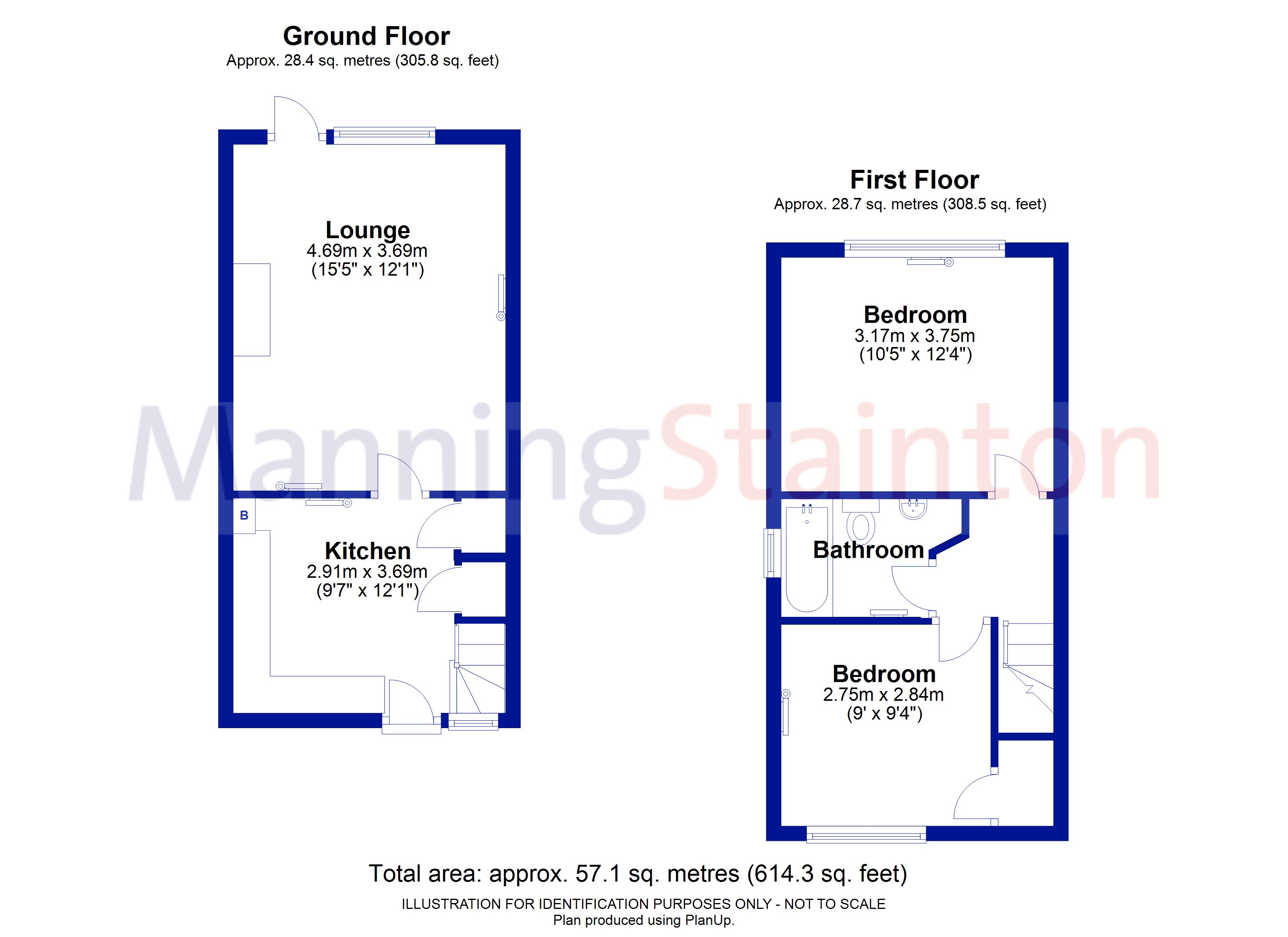 Lincroft Crescent, Leeds, West Yorkshire LS13, 2 bedroom semidetached