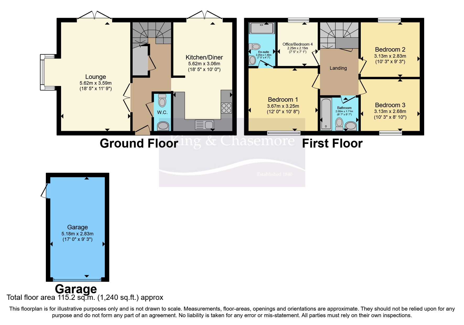 Oddstones, Codmore Hill, Pulborough RH20, 4 bedroom detached house for