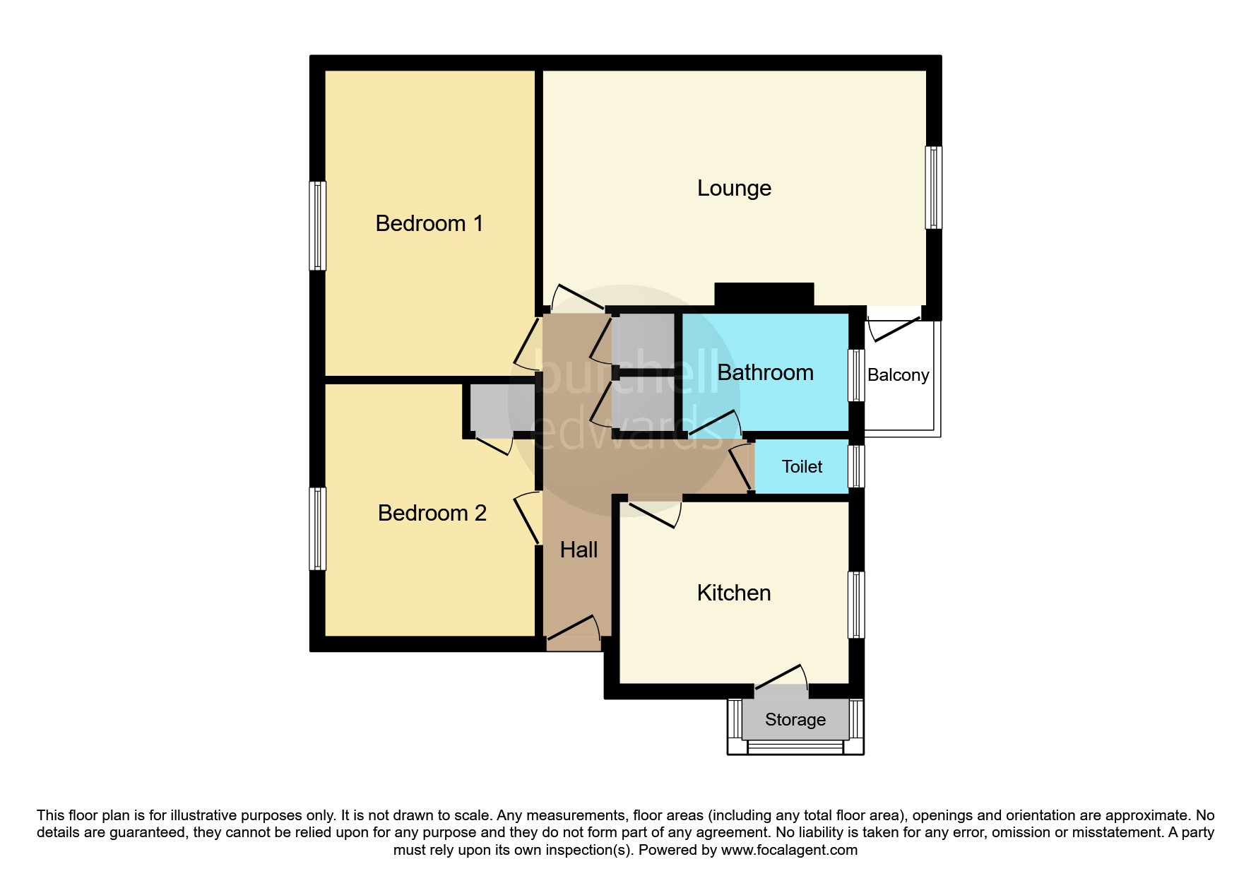 Hurst Lane, Shard End, Birmingham B34, 2 bedroom flat for sale
