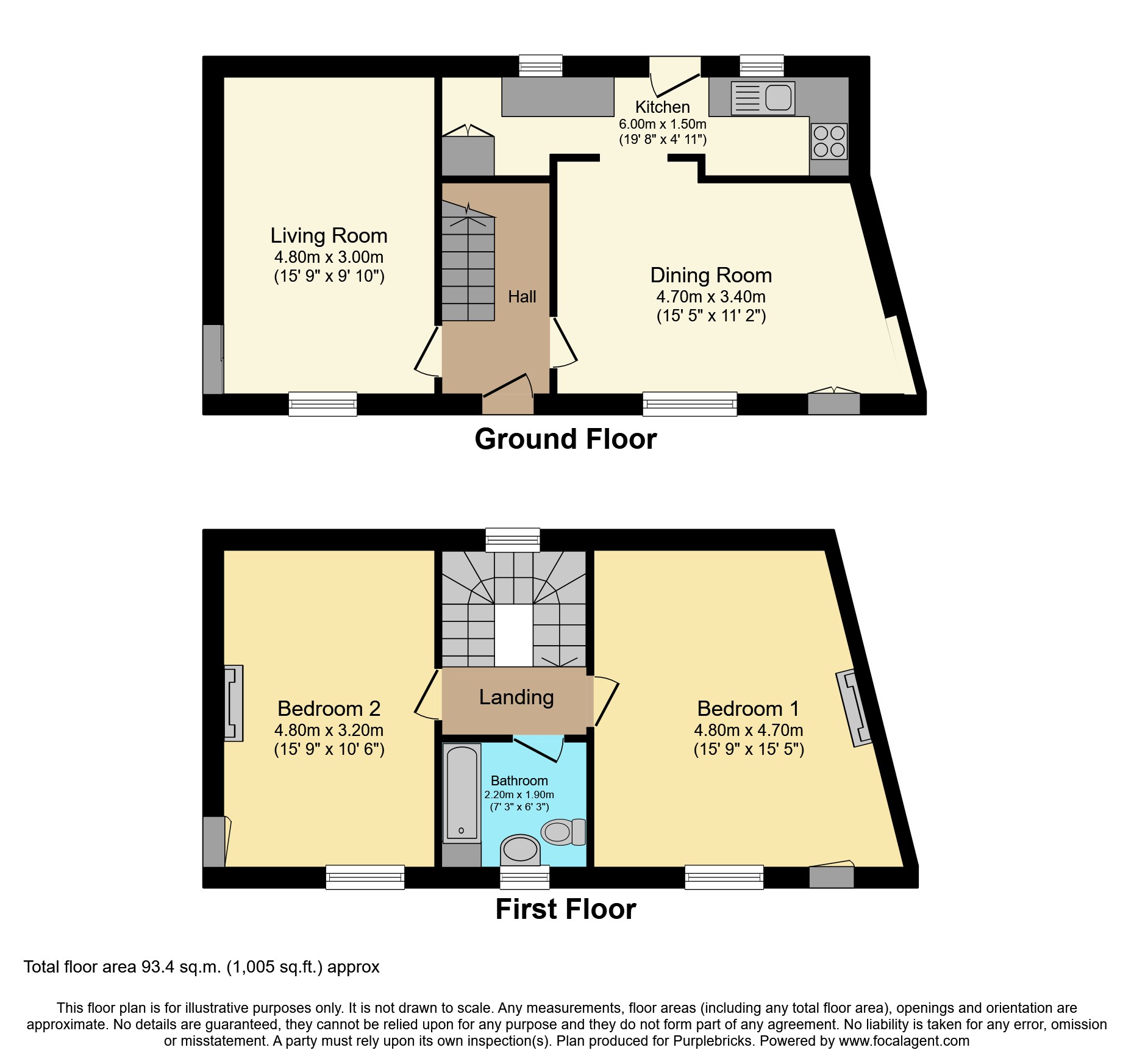 Manse Road, Markinch, Glenrothes KY7, 3 bedroom semidetached house for