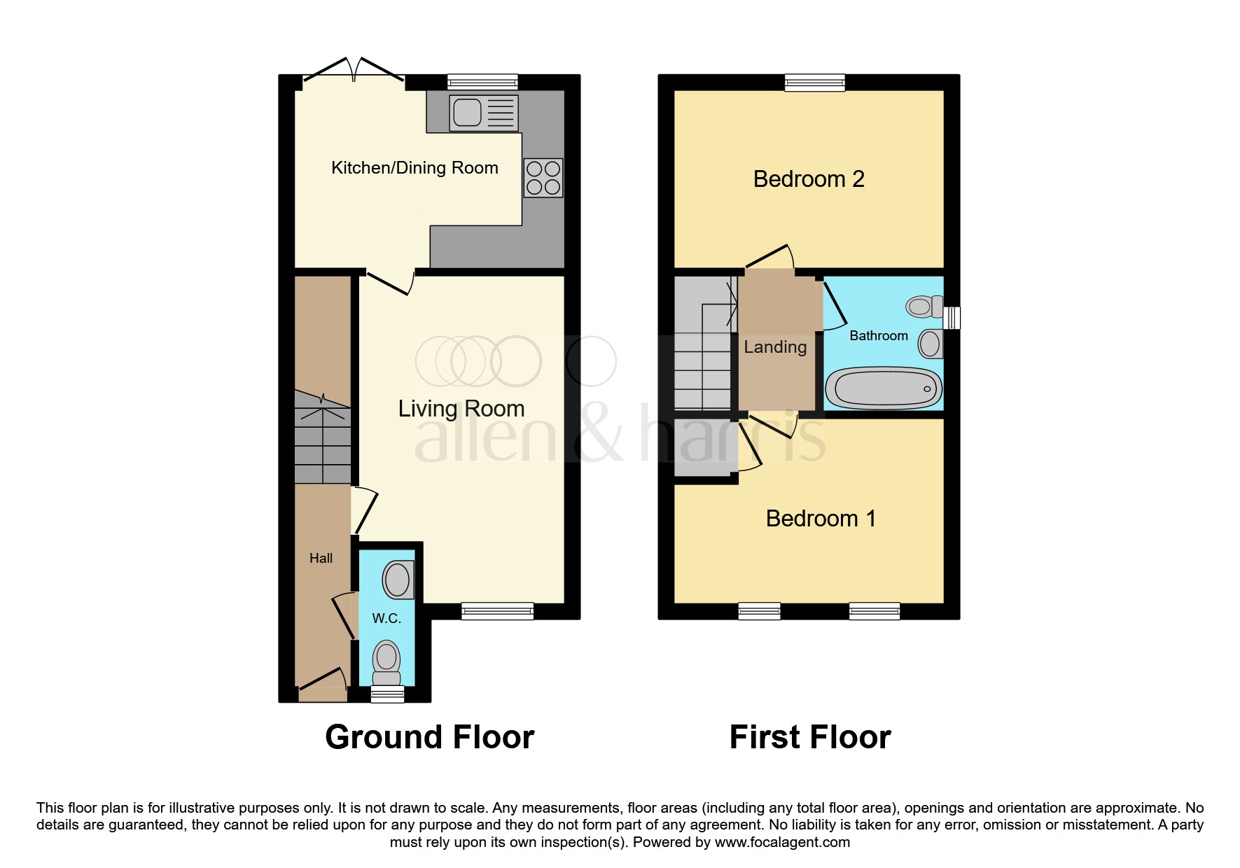 Clos Thomas, Old St. Mellons, Cardiff CF3, 2 bedroom semidetached