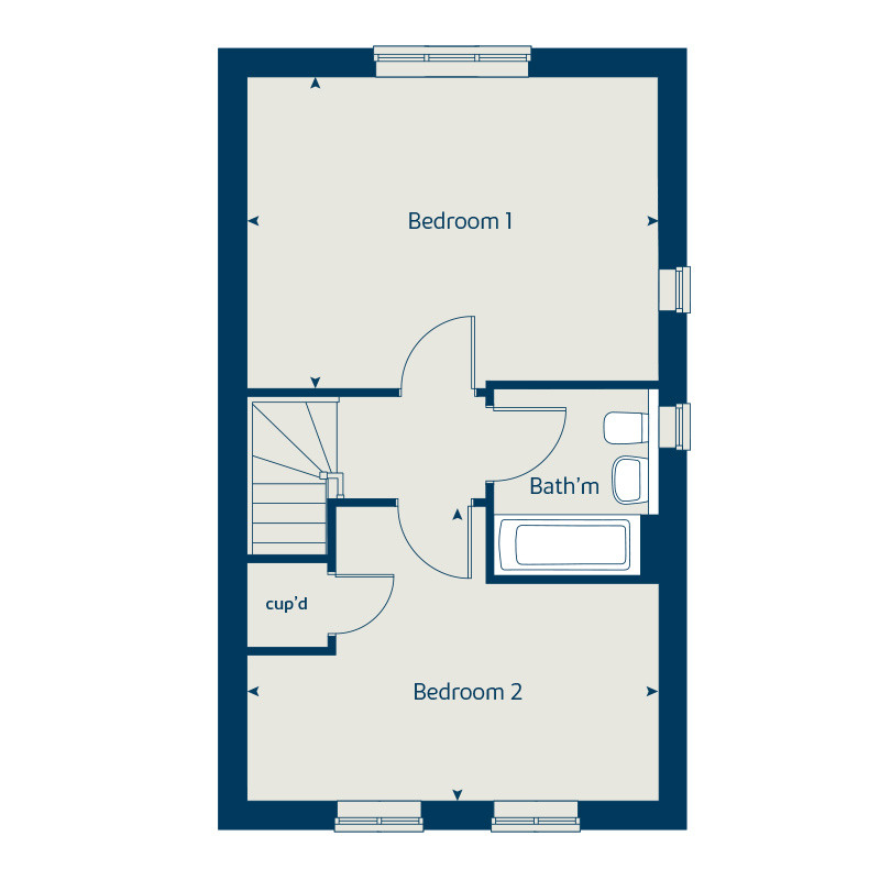 "Holly" at St. Johns Road, Essington, Wolverhampton WV11, 2 bedroom