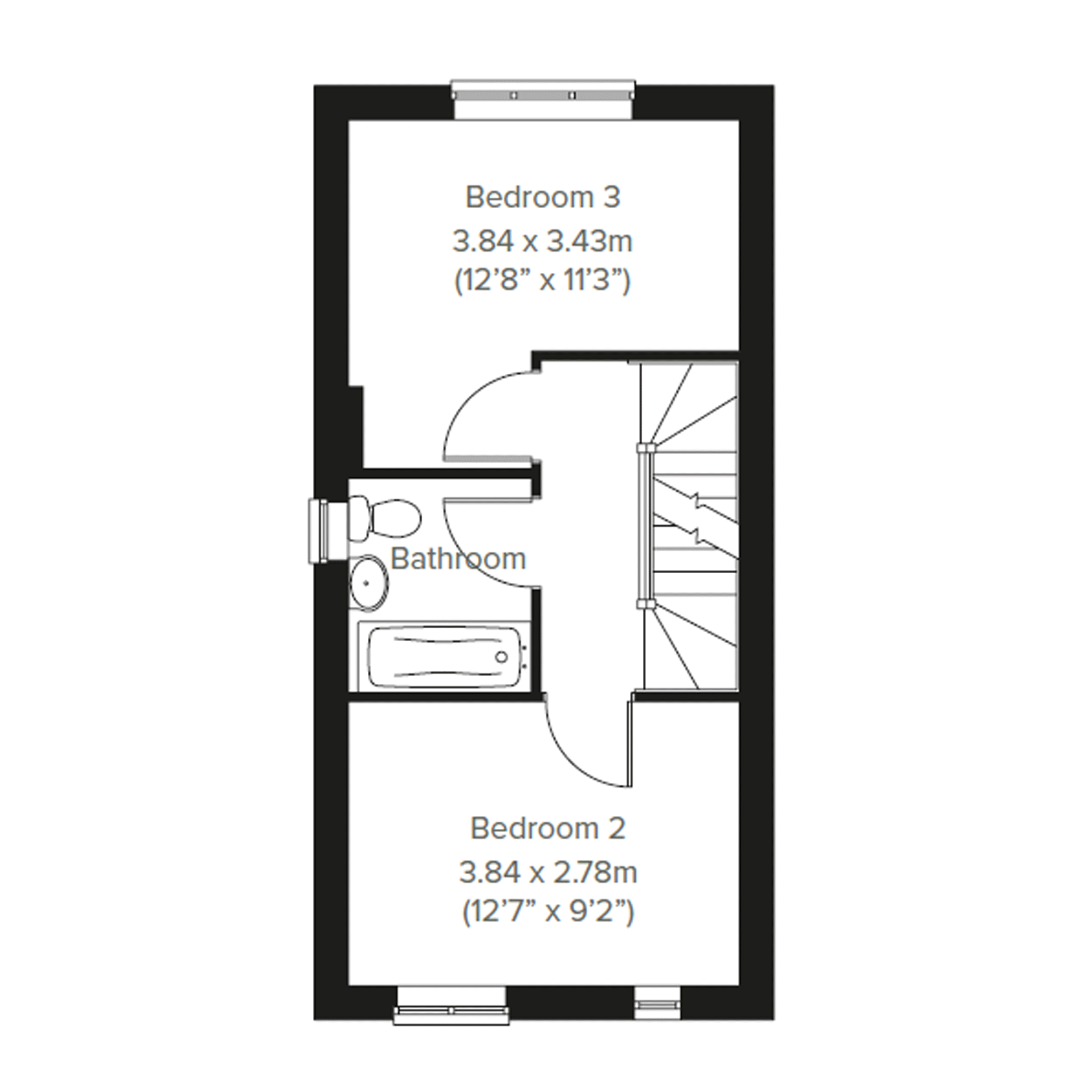 "The Saunton" at Llantrisant Road, Capel Llanilltern, Cardiff CF5, 3