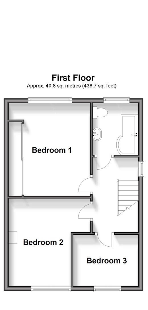Lewisham Road, River, Dover, Kent CT17, 3 bedroom semidetached house