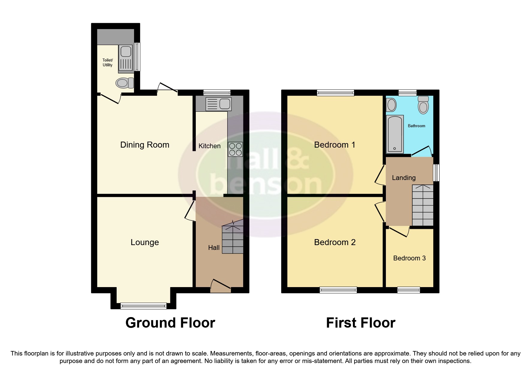 Flowery Leys Lane, Alfreton DE55, 3 bedroom semidetached house for