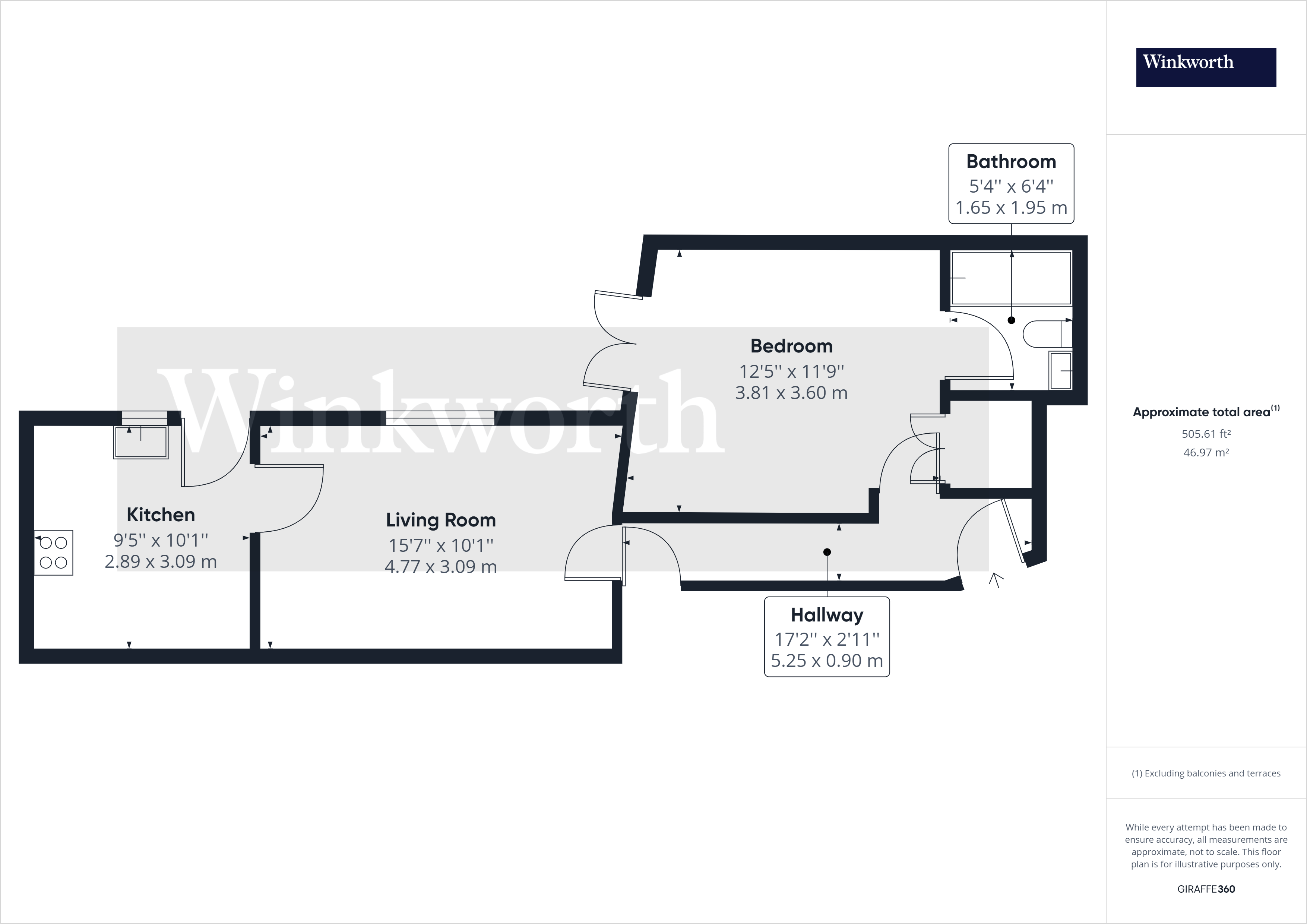 South Ealing Road, Ealing, London W5, 1 bedroom flat to rent 64997387