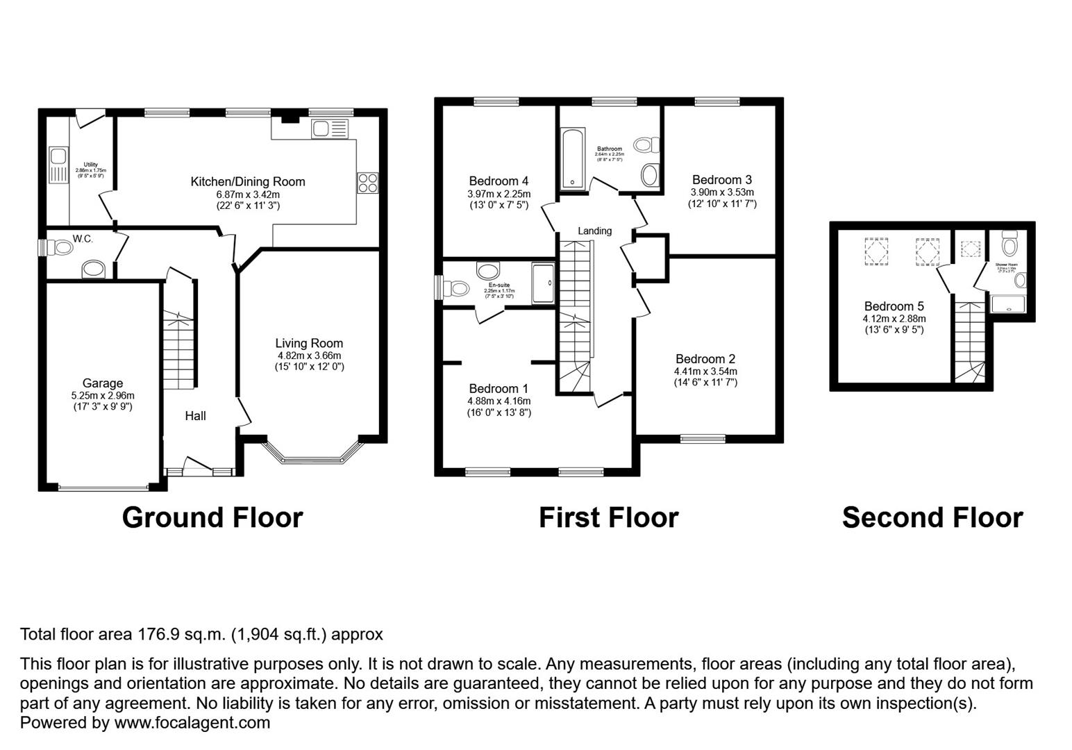 Coppice Drive, Craven Arms SY7, 5 bedroom property for sale 64455560