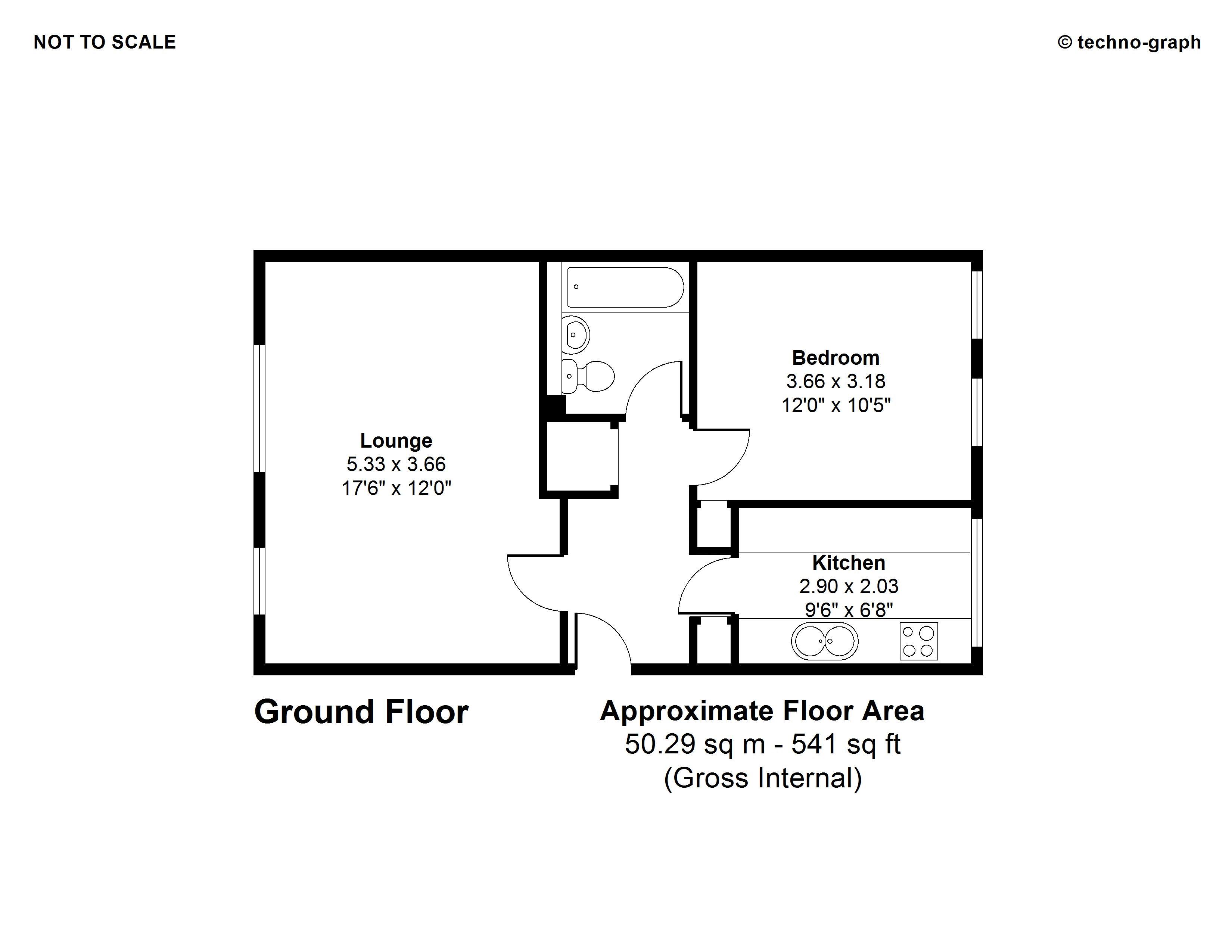 1 bed flat for sale in Northcroft, Wooburn Green, High HP10