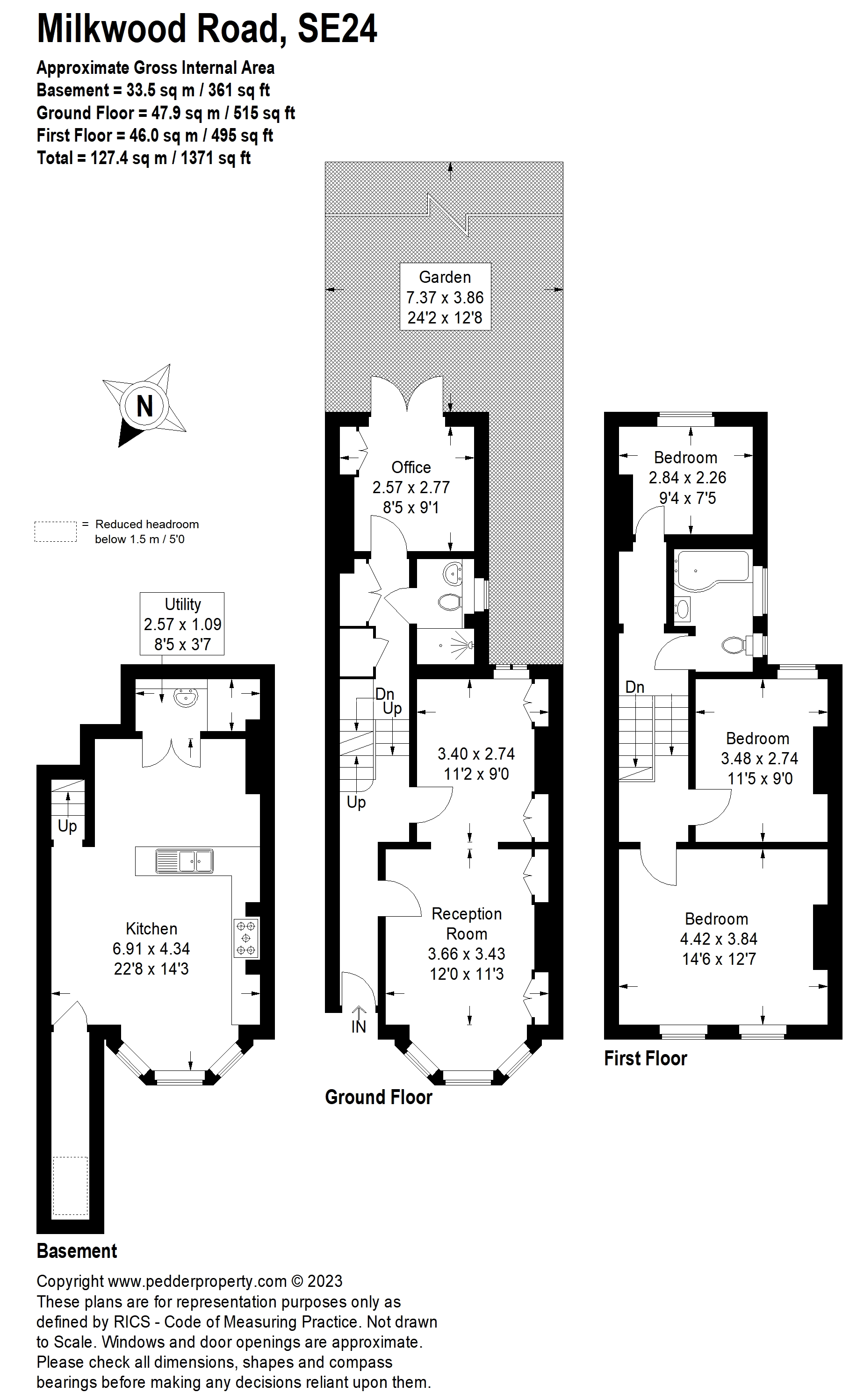 Milkwood Road, Herne Hill, London SE24, 3 bedroom property for sale 64444784 PrimeLocation