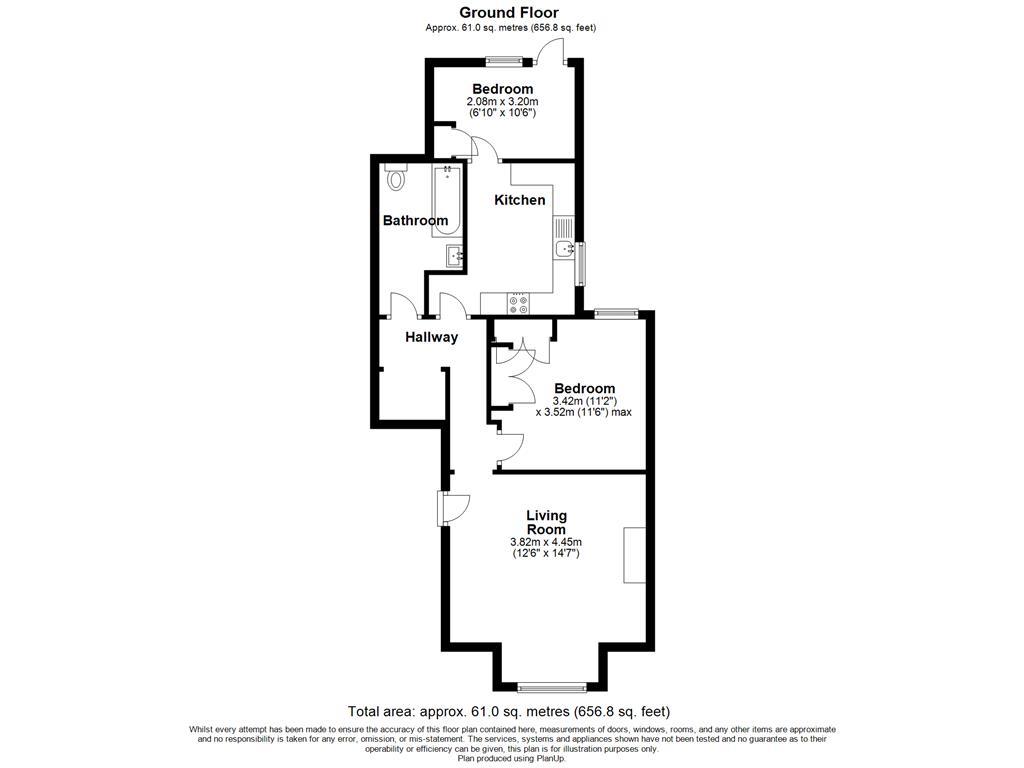 Woodside Green, Woodside, Croydon SE25, 2 bedroom flat for sale