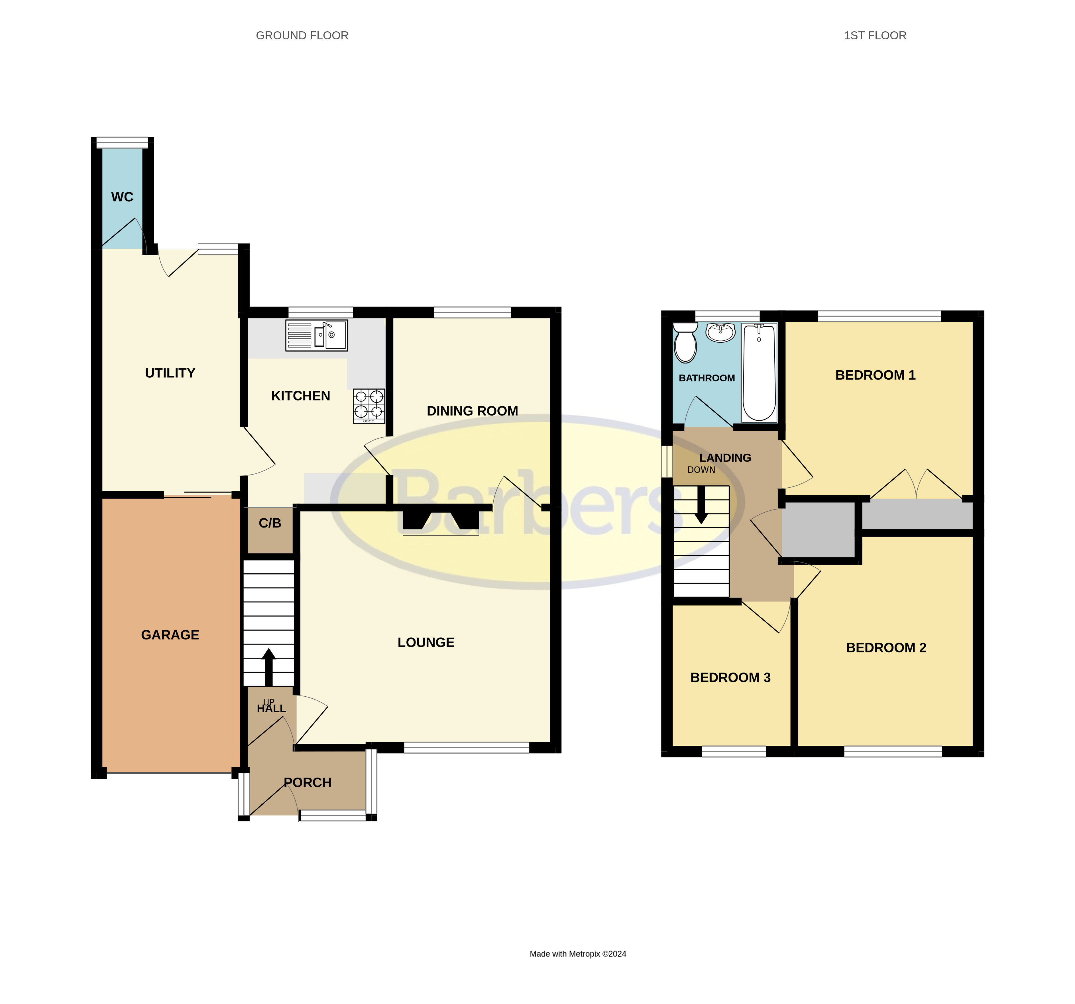 Stanall Drive, Muxton, Telford, 8Pt. TF2, 3 bedroom linkdetached house