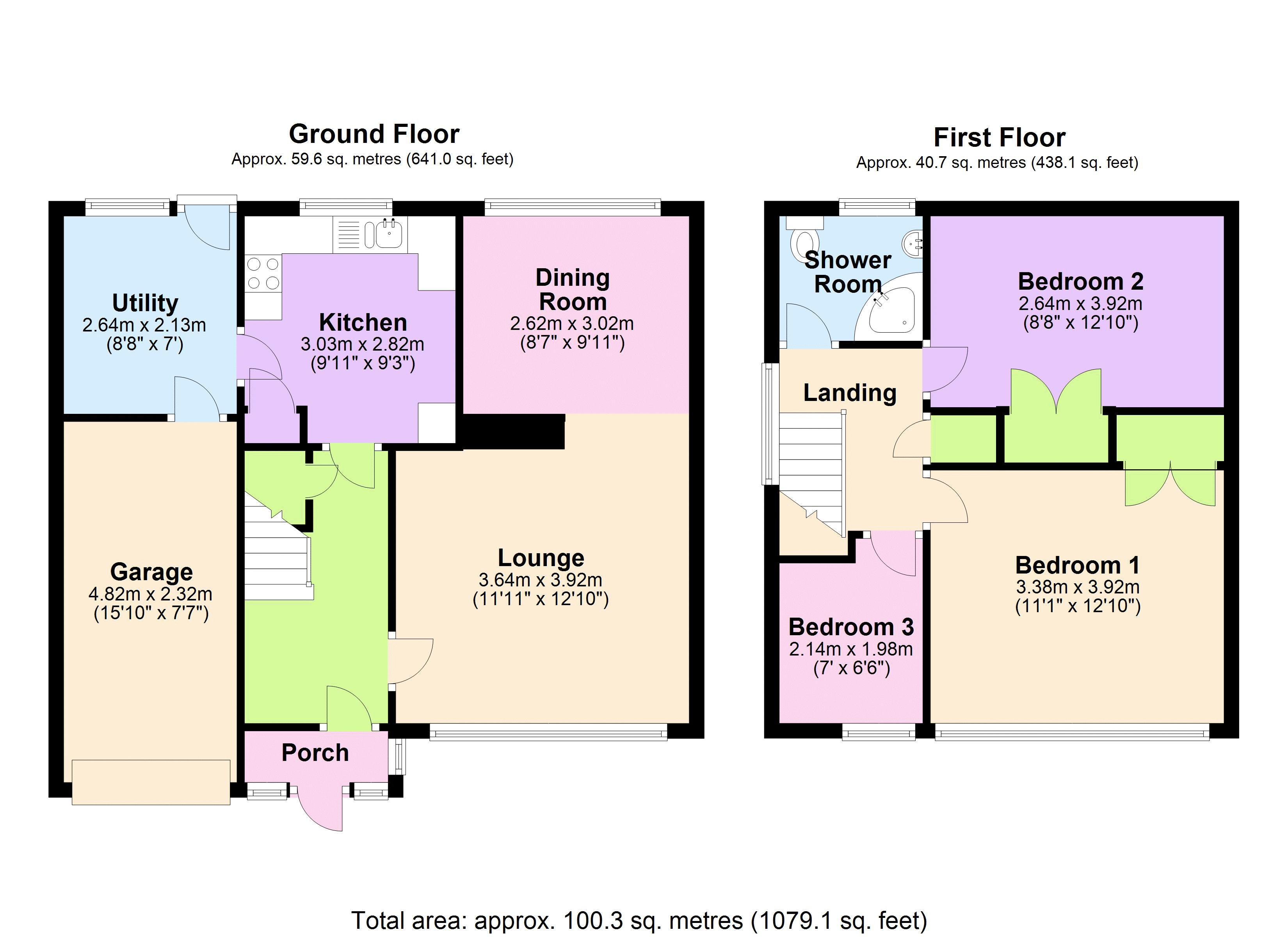 Amour Acre, Hilperton, Trowbridge BA14, 3 bedroom semidetached house
