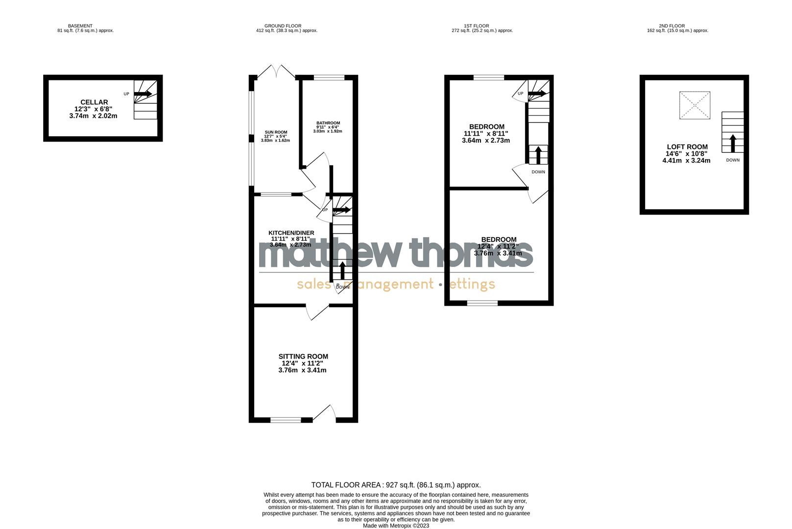 Jessop Street, Codnor, Ripley DE5, 2 bedroom terraced house for sale