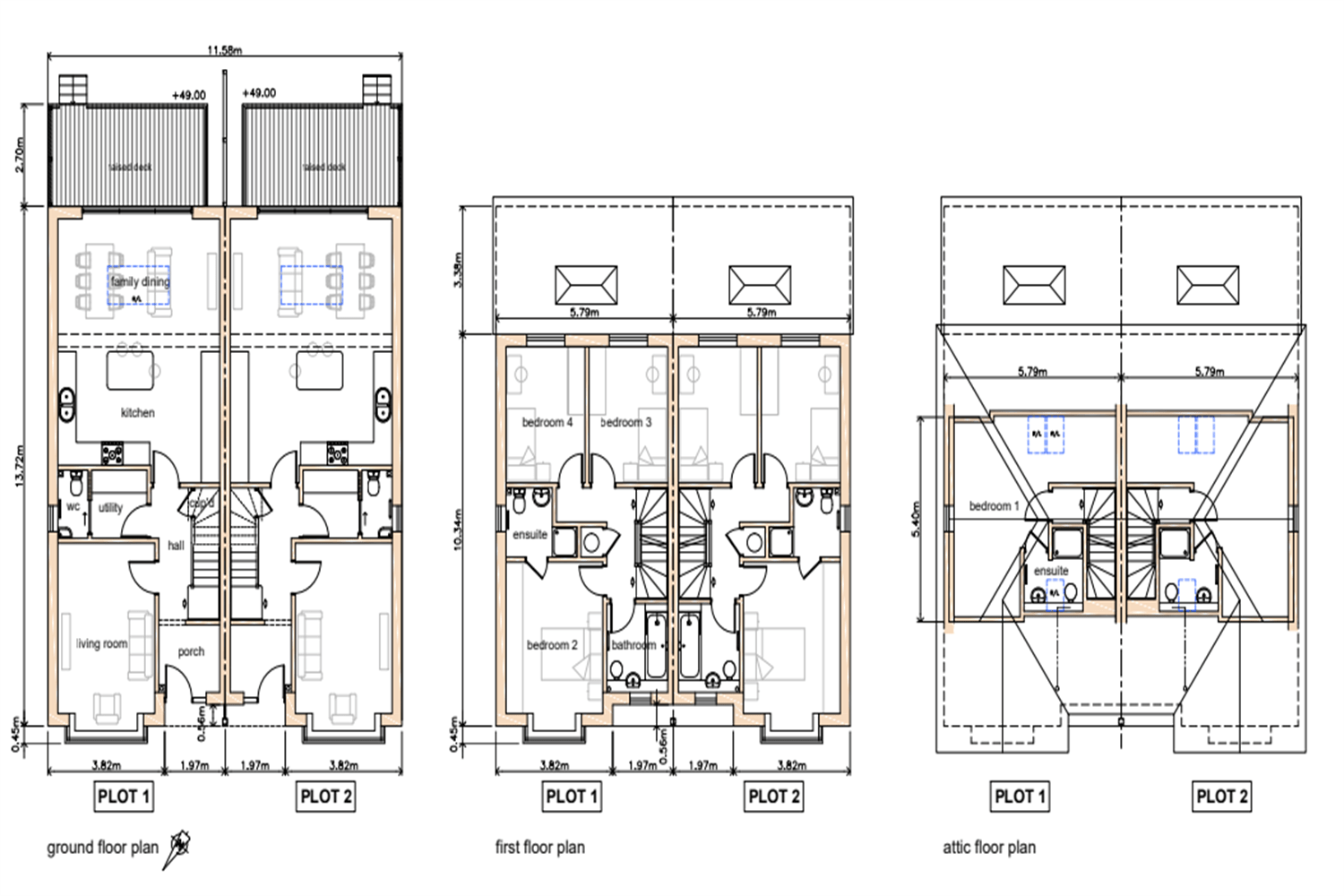 Fellows Road, Beeston, Nottingham NG9, 4 bedroom semidetached house