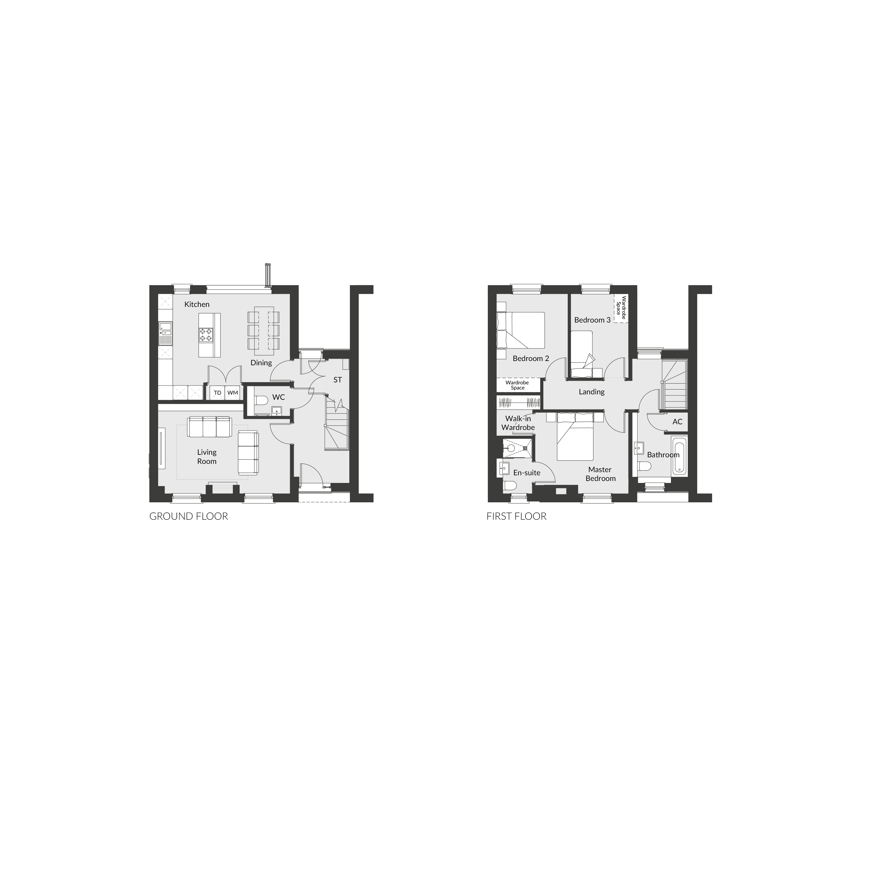 Swindon Road, Highworth SN6, 3 bedroom linkdetached house for sale