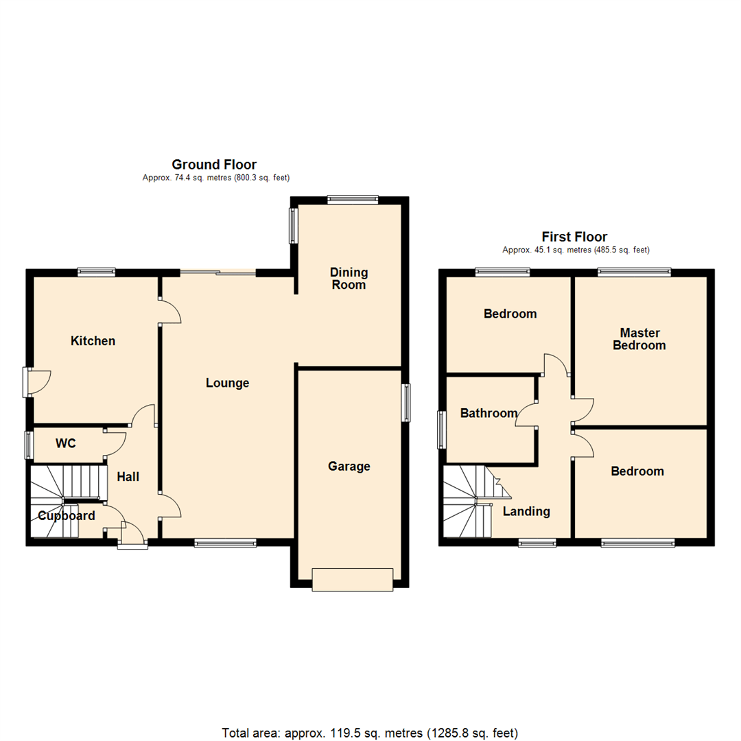 Free property report 23 School Lane, South Milford, Selby, LS25 5NA