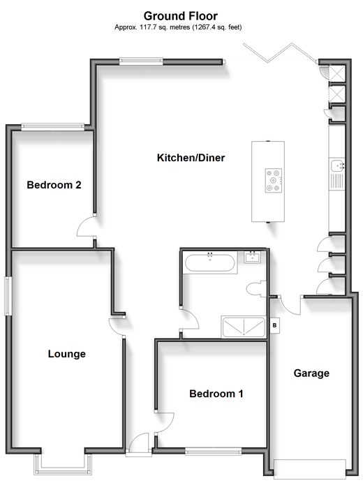 Rayham Road, Whitstable, Kent CT5, 3 bedroom detached bungalow for sale 66587624 PrimeLocation