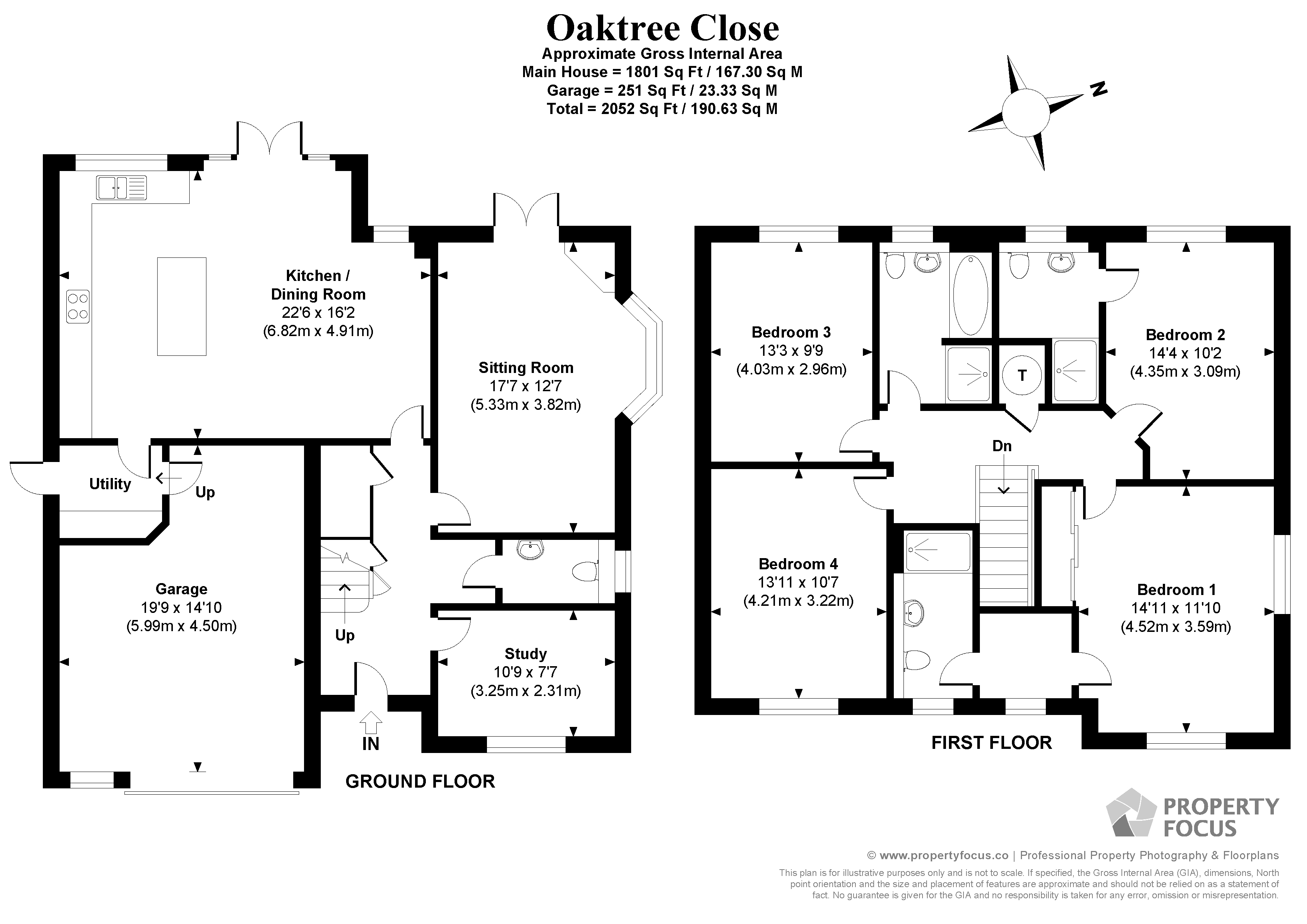 Oak Tree Close, Rowland's Castle PO9, 4 bedroom detached house for sale