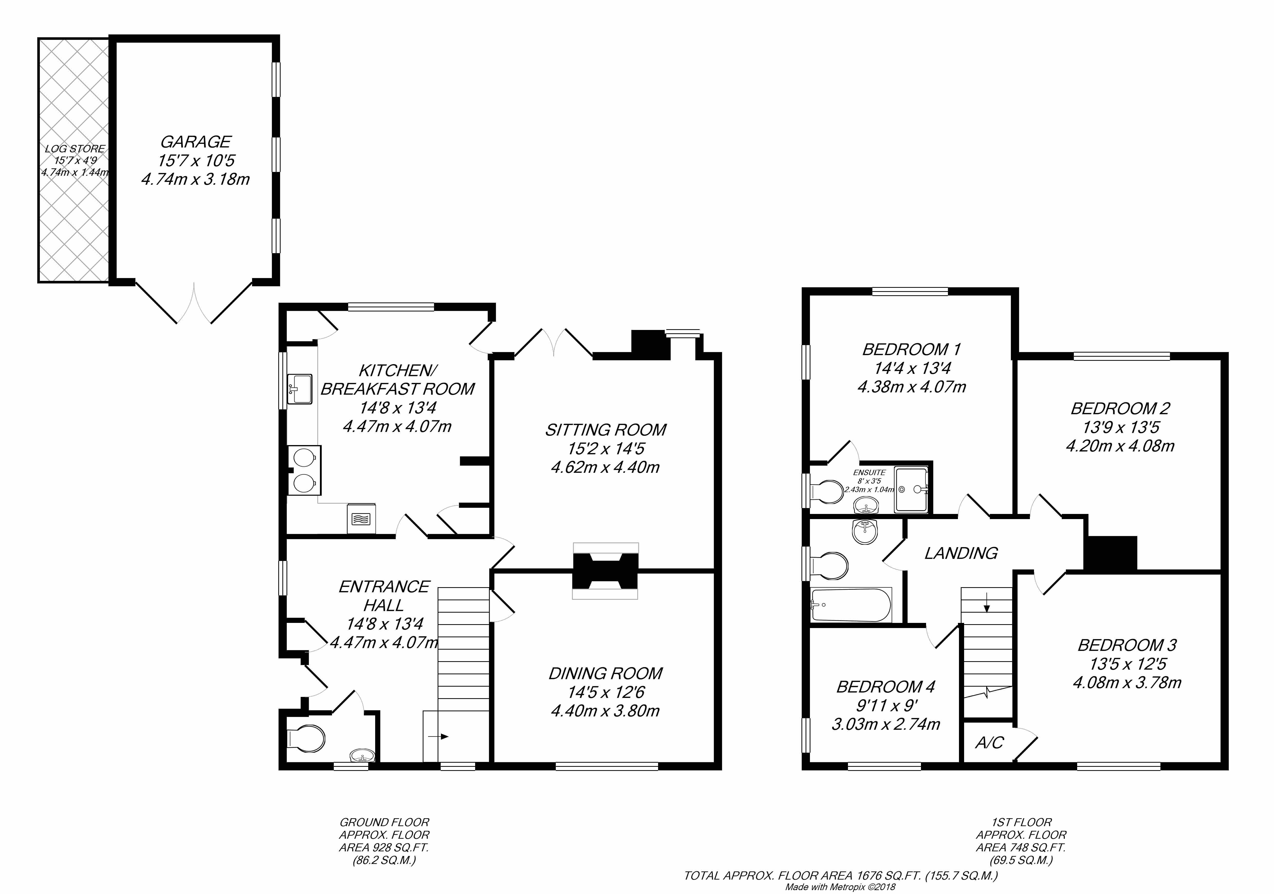 4 bed semidetached house for sale in Fotheringhay, Northamptonshire