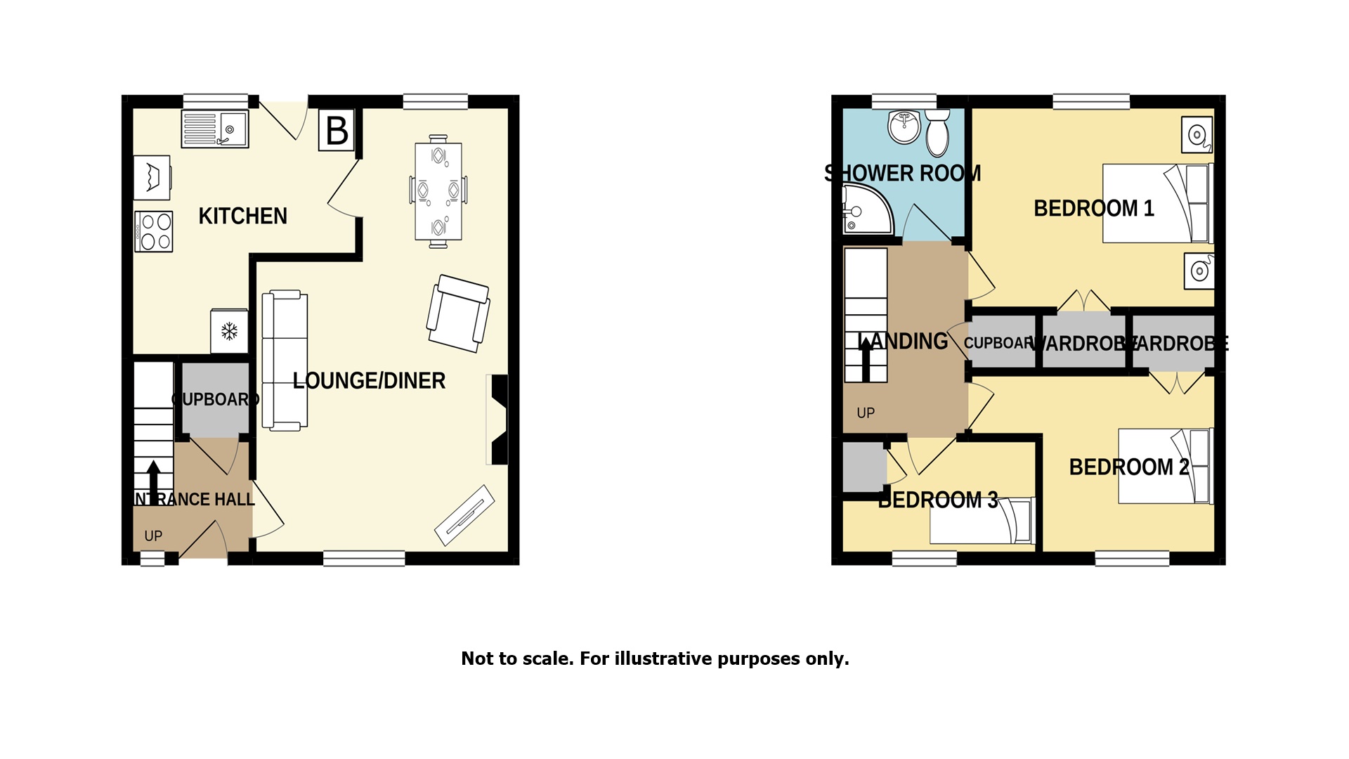 14 Torrs Drive, Castle Douglas DG7, 3 bedroom end terrace house for