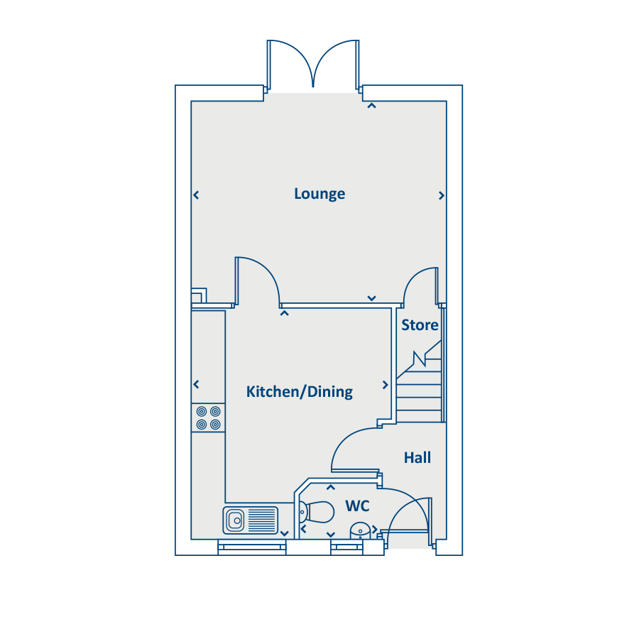 "The Bamburgh" at Long Lands Lane, Brodsworth, Doncaster DN5, 3 bedroom property for sale