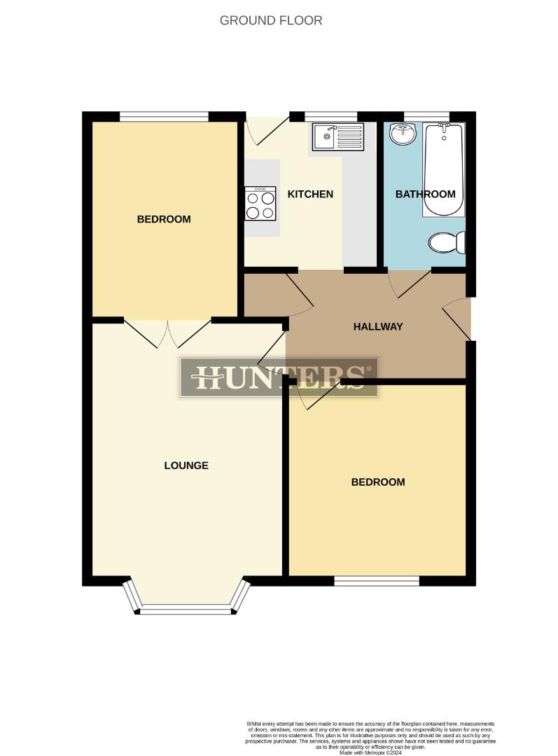 2 bed semidetached bungalow for sale in North Gate, Garden Suburbs