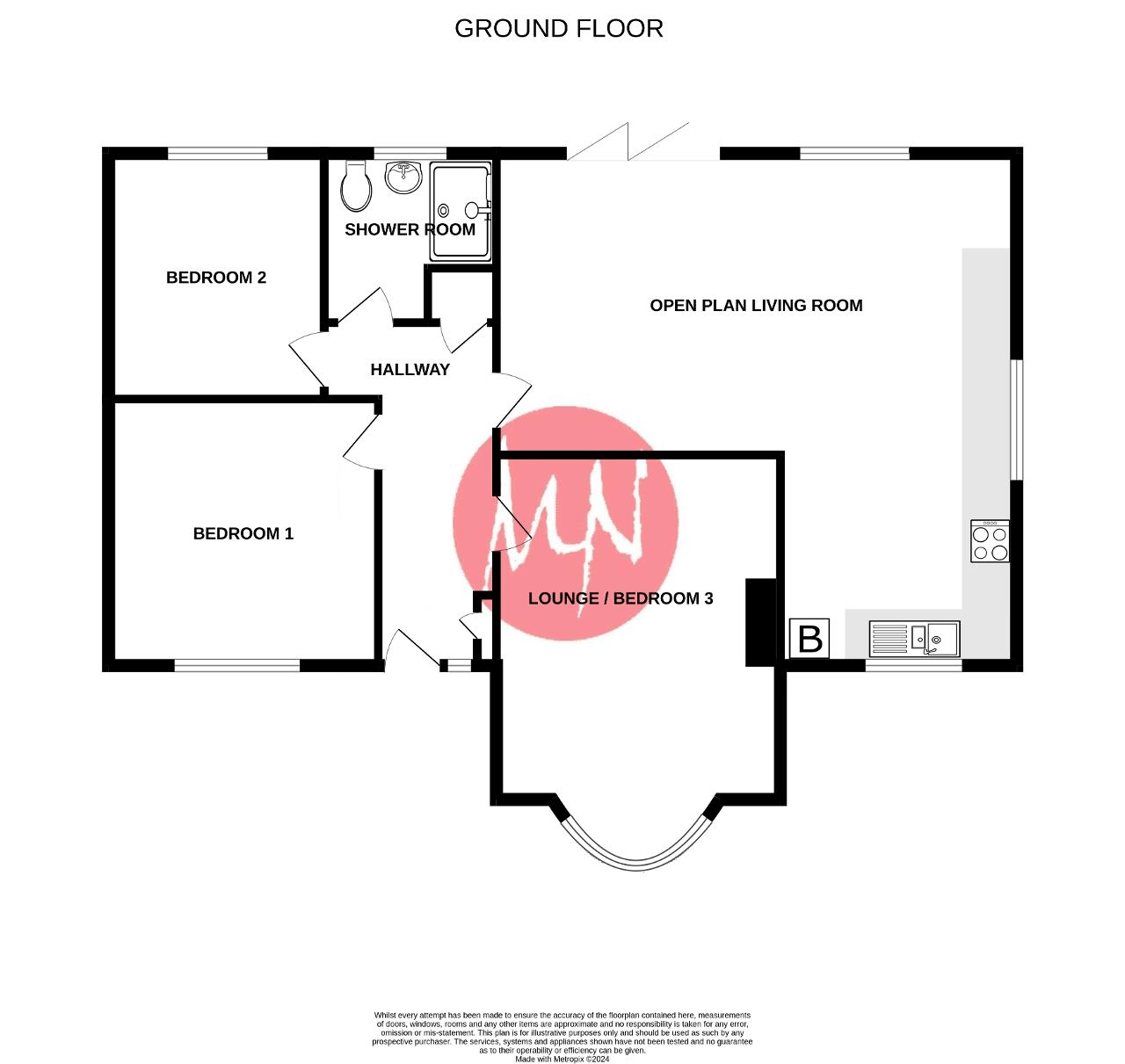 Quakers Close, Downend, Bristol BS16, 3 bedroom bungalow for sale