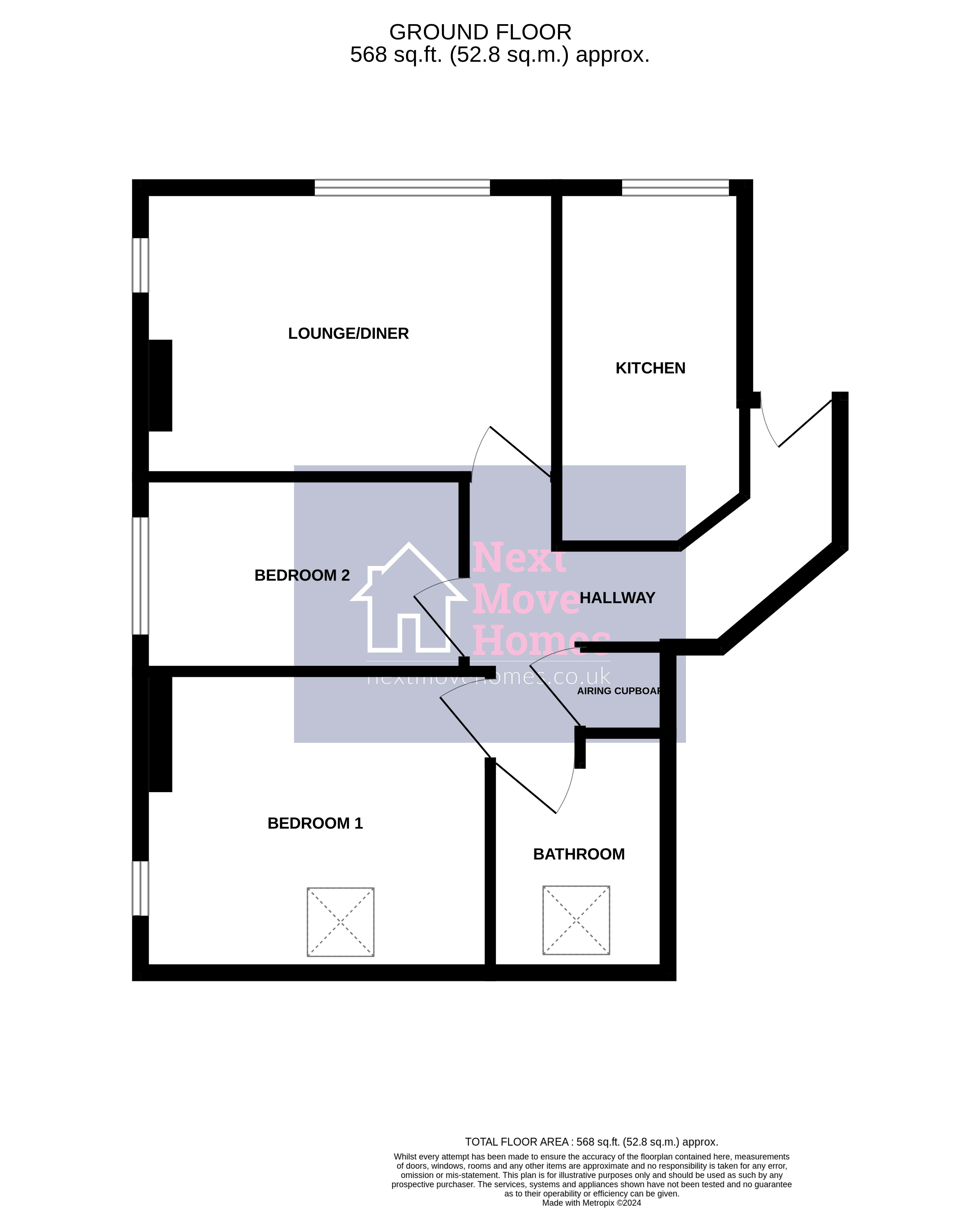 2 bed flat for sale in London Road, Attleborough NR17 67518693 Zoopla