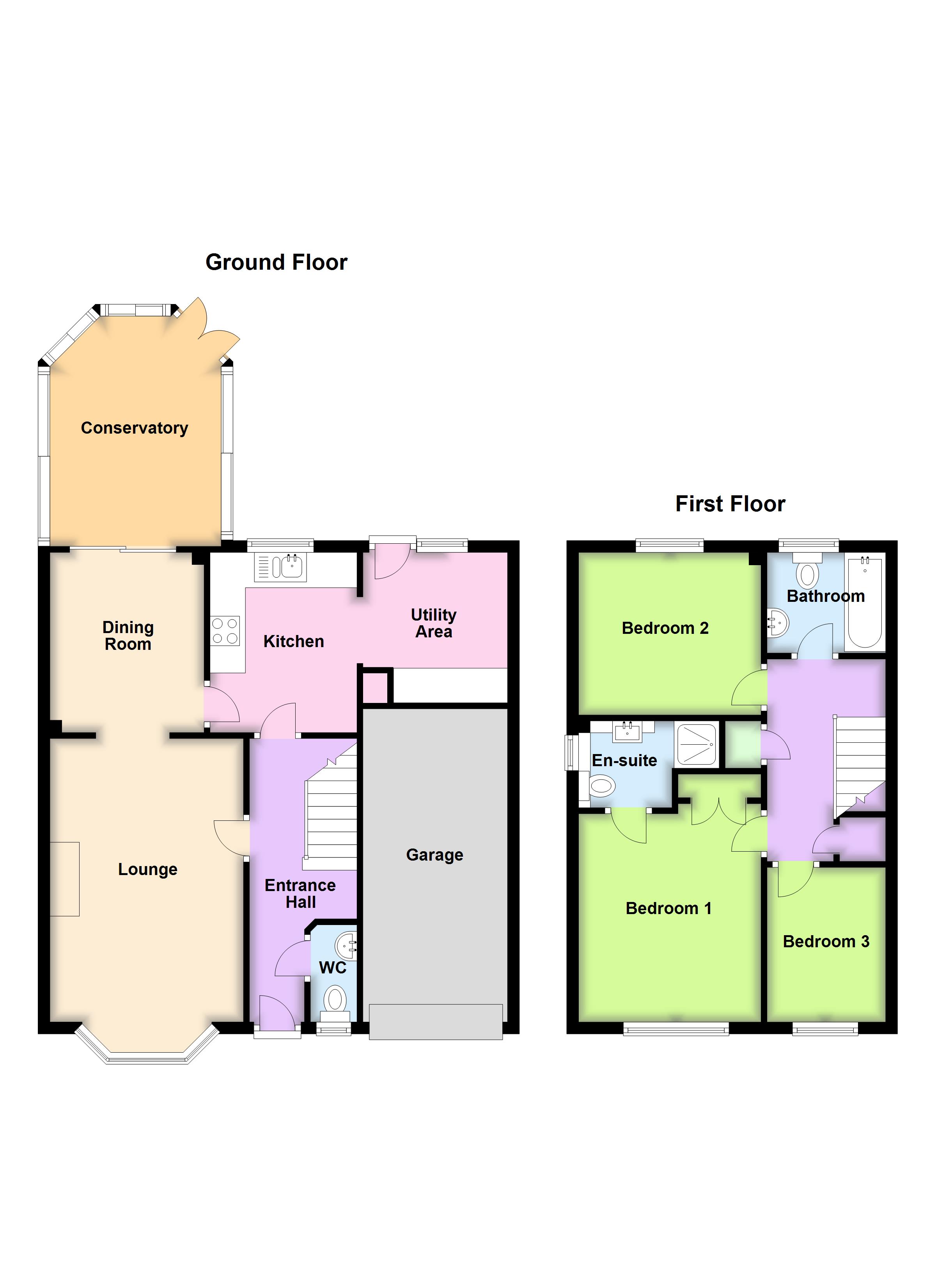 Willoughby Chase, Gainsborough DN21, 3 bedroom detached house for sale