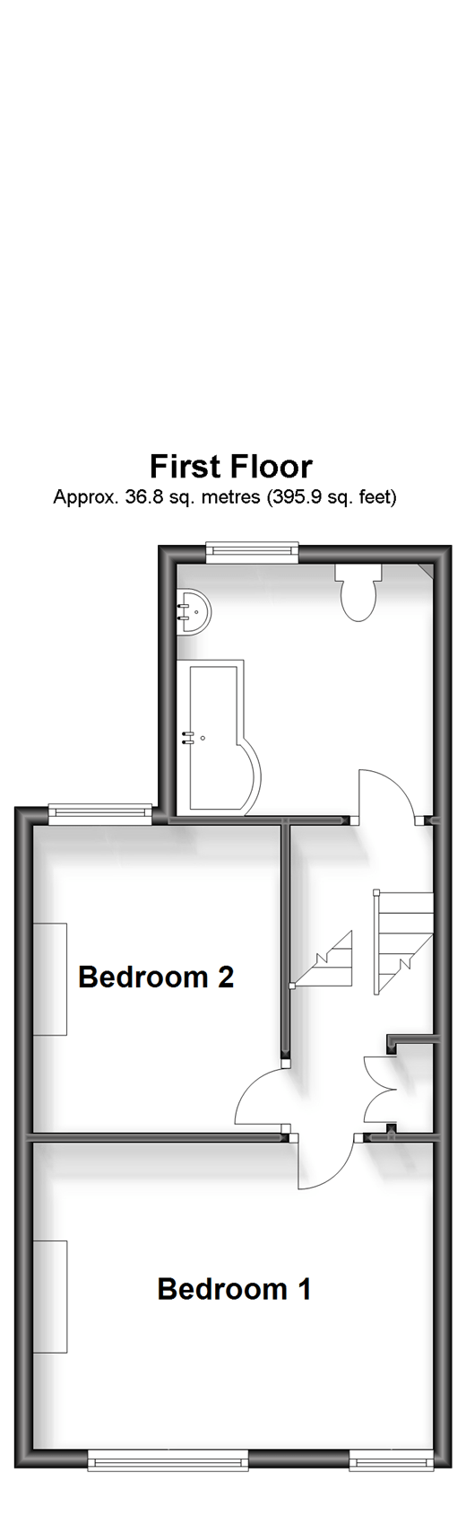 Whitehall Road, Ramsgate, Kent CT12, 2 bedroom terraced house for sale