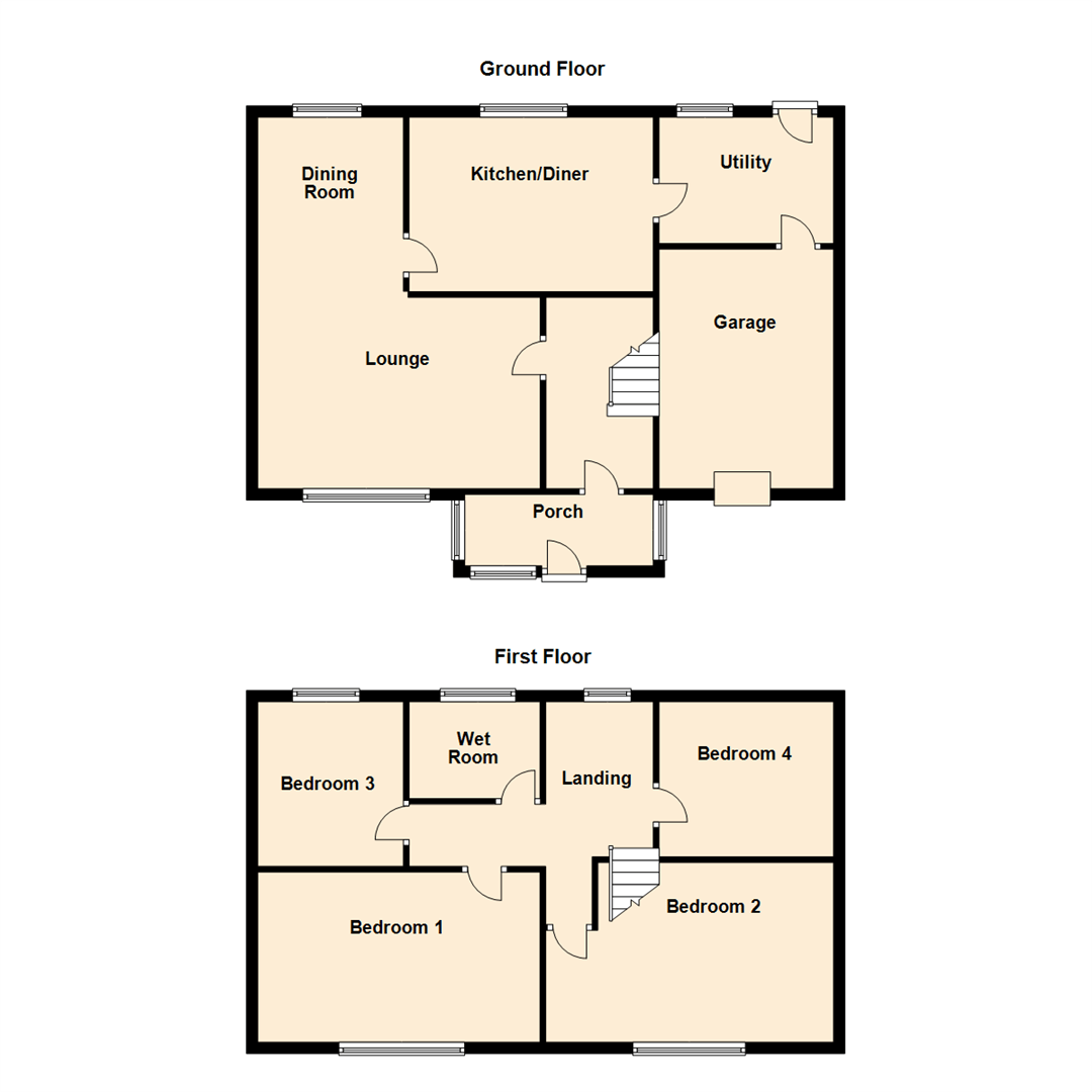 Elderwood Gardens, Gateshead NE11, 4 bedroom property for sale