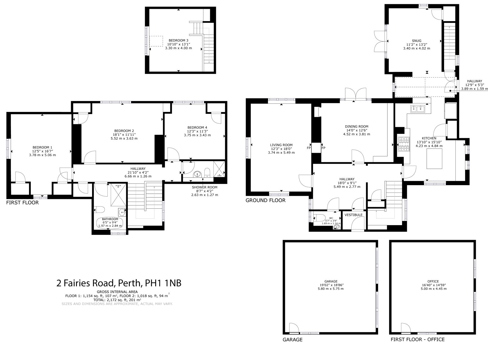 Fairies Road, Perth PH1, 4 bedroom detached house for sale 66123059