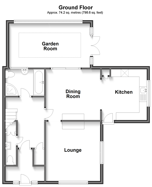 Stoke Road, Hoo, Rochester, Kent ME3, 3 bedroom semidetached house for