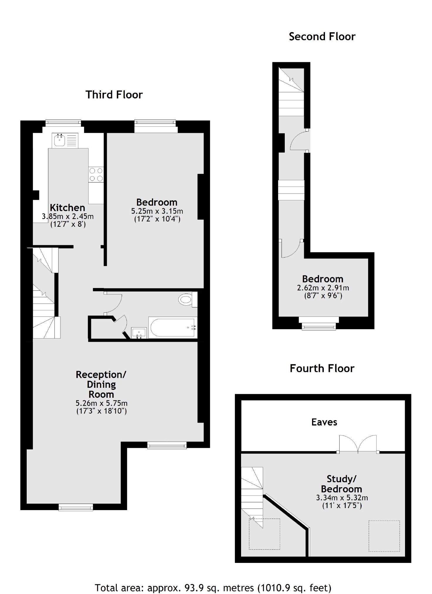 Sutherland Avenue, London W9, 3 bedroom flat for sale 61663827