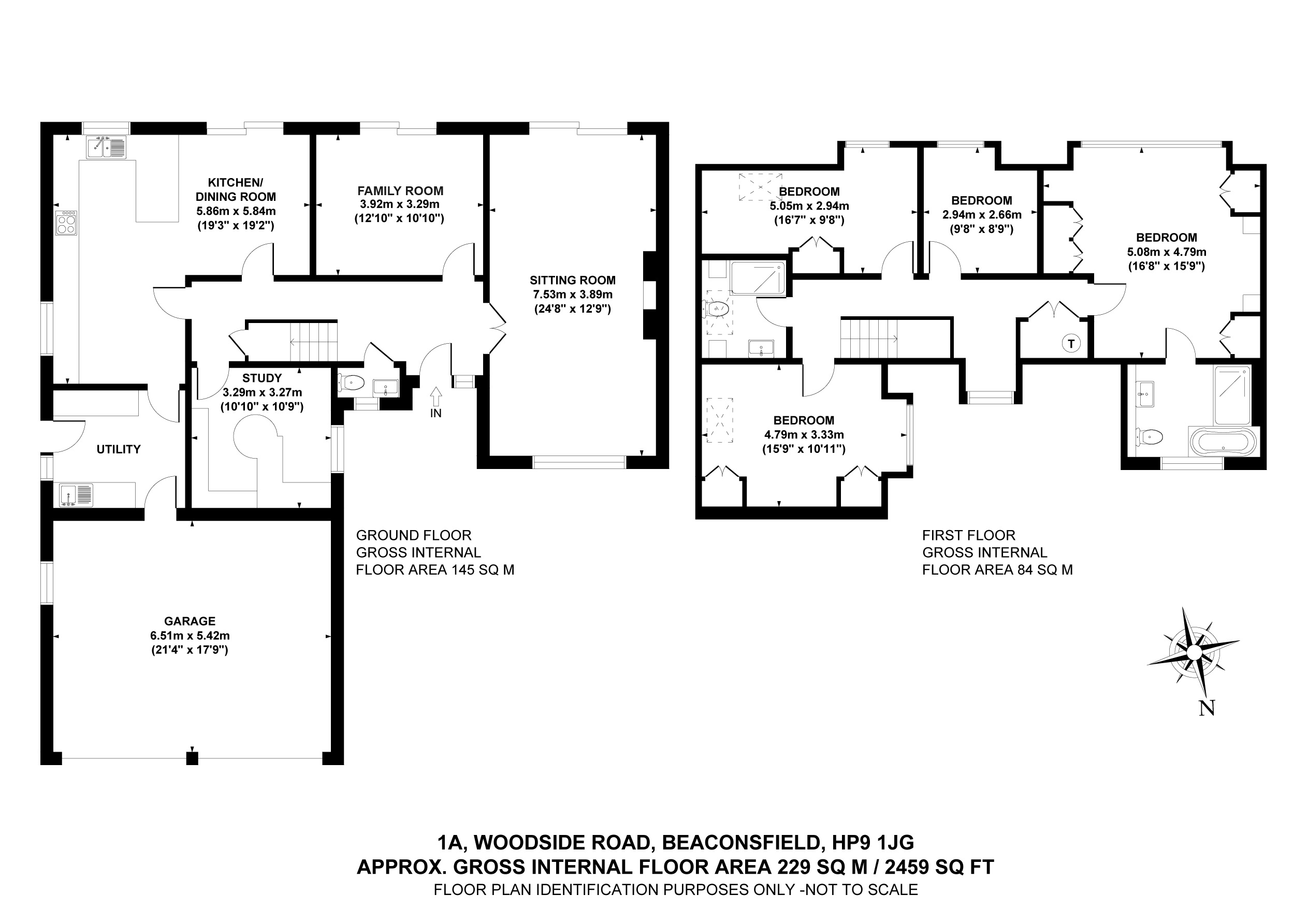 4 bed detached house for sale in Woodside Road, Beaconsfield HP9