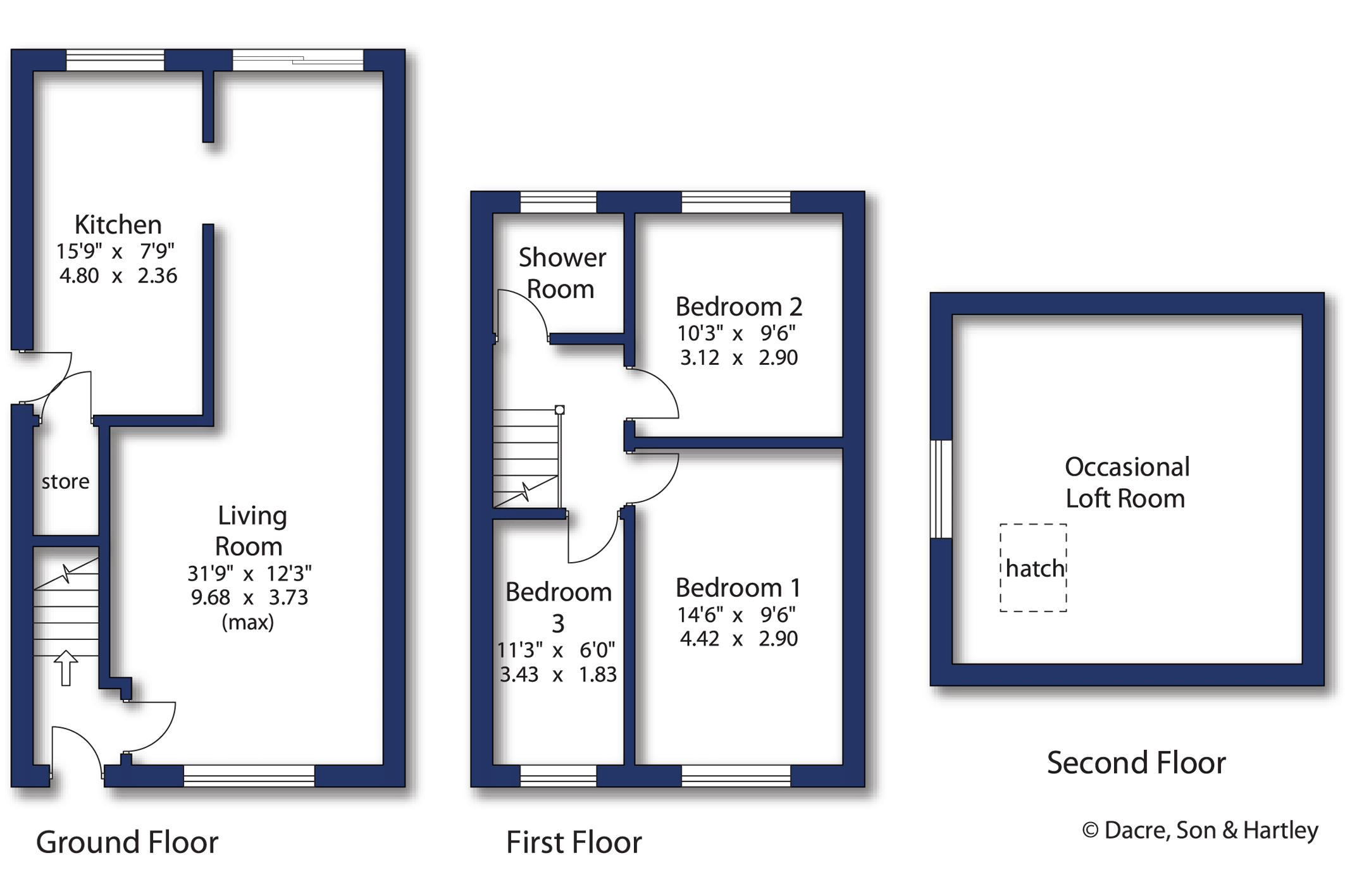 Moorland Avenue, Guiseley, Leeds, West Yorkshire LS20, 3 bedroom semidetached house for sale